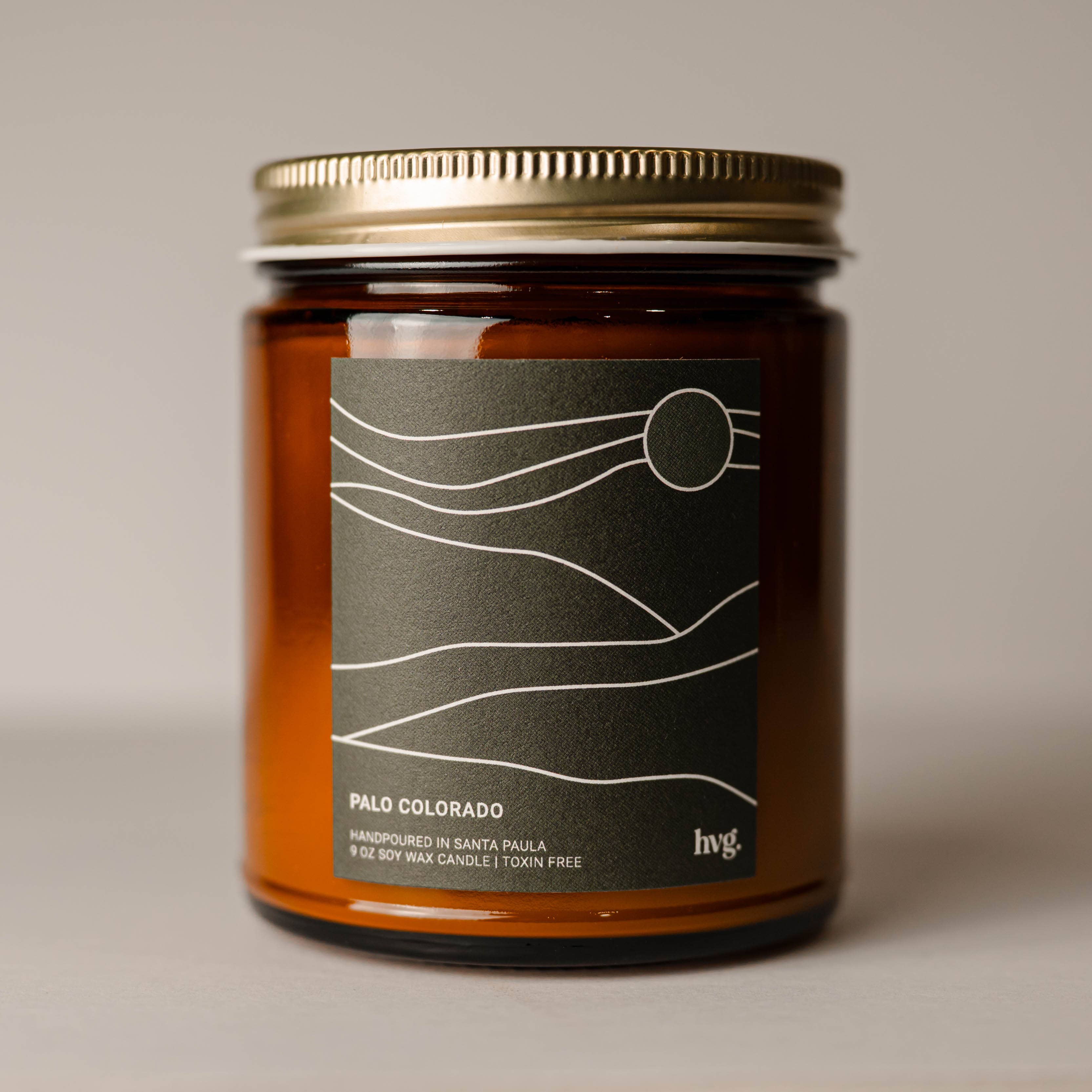 Palo Colorado Soy Wax Candle, 9 oz.