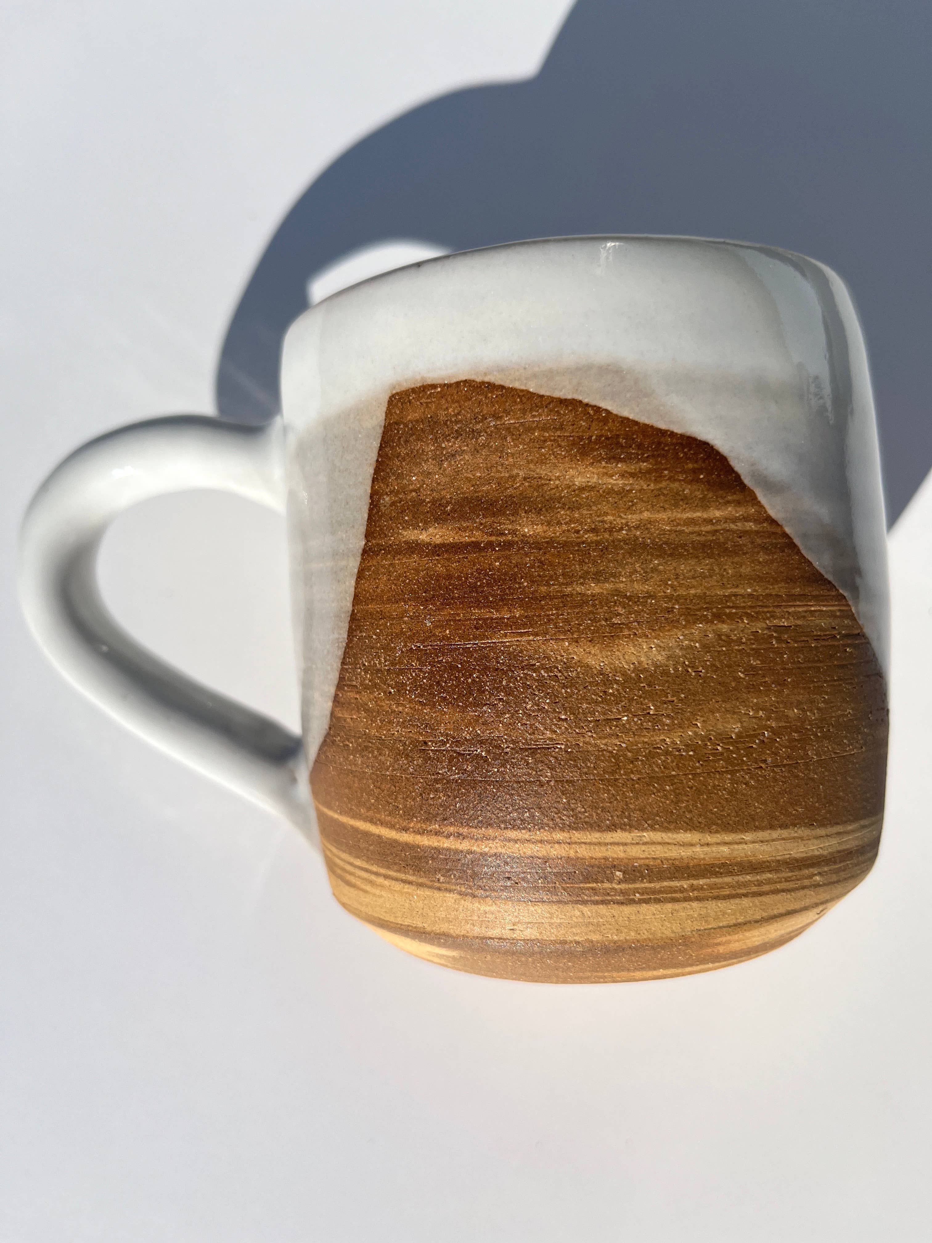 Red Sandstone Butte Ceramic Mug