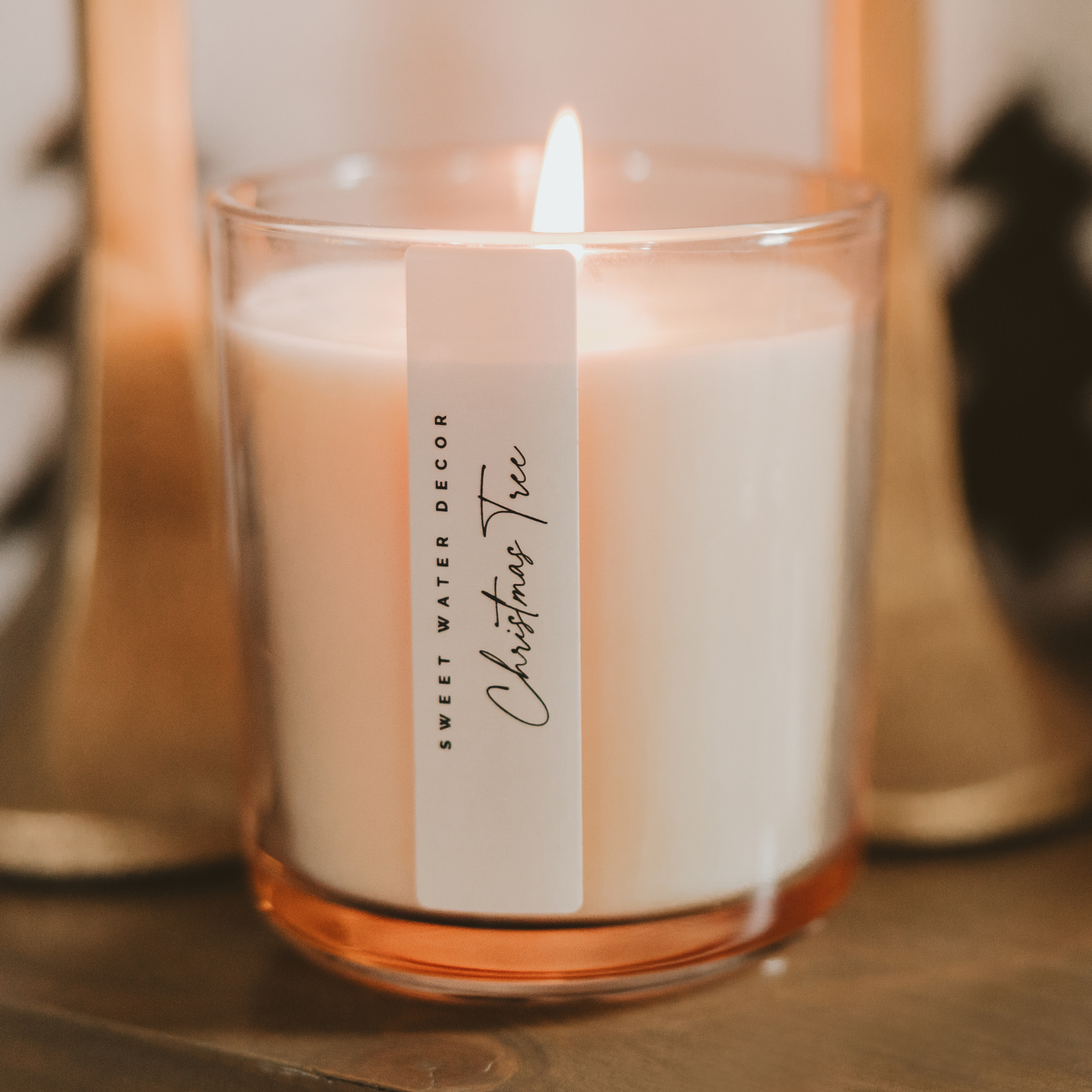 Christmas Tree 12 oz Soy Candle - Christmas Decor