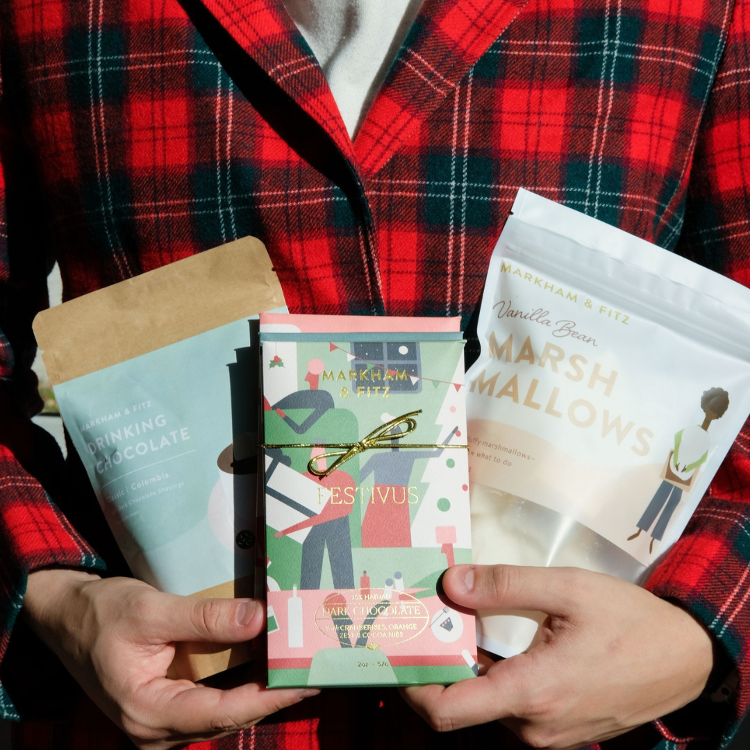 Festivus - Cranberry Citrus 75% Dark Chocolate