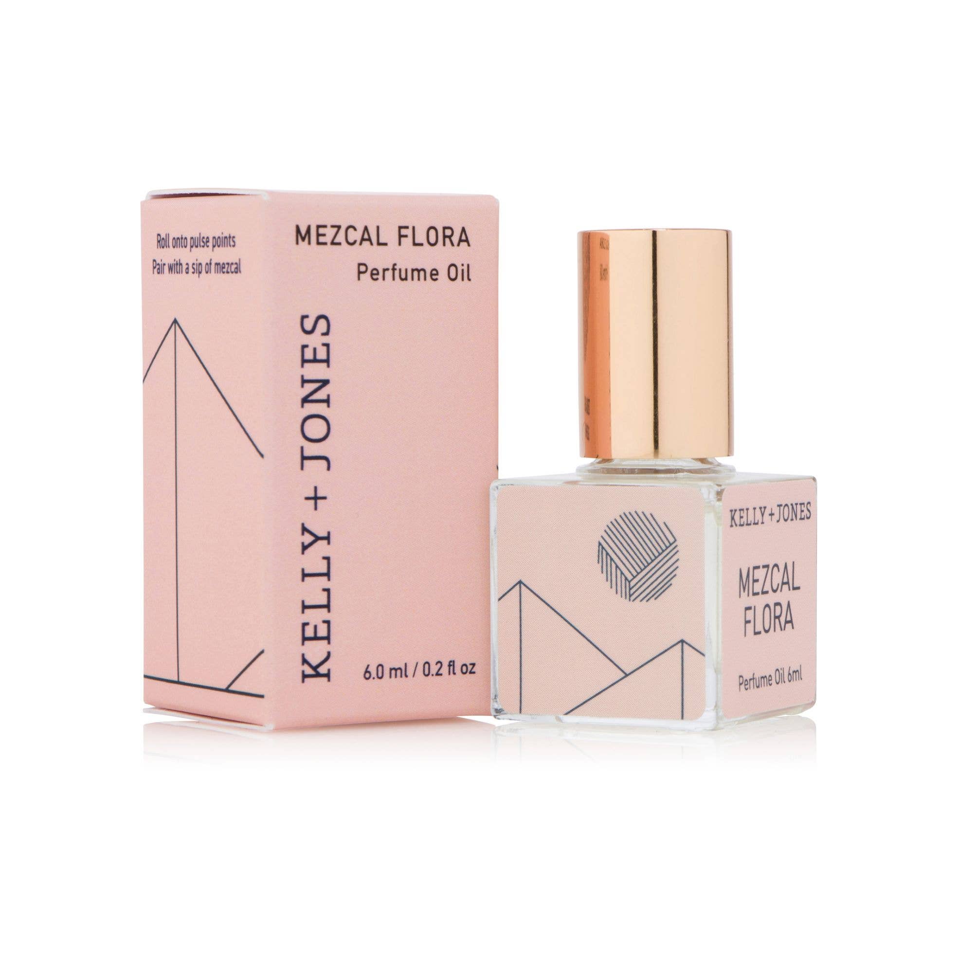 Kelly + Jones Mezcal Gold Flora Perfume Oil Roll-On