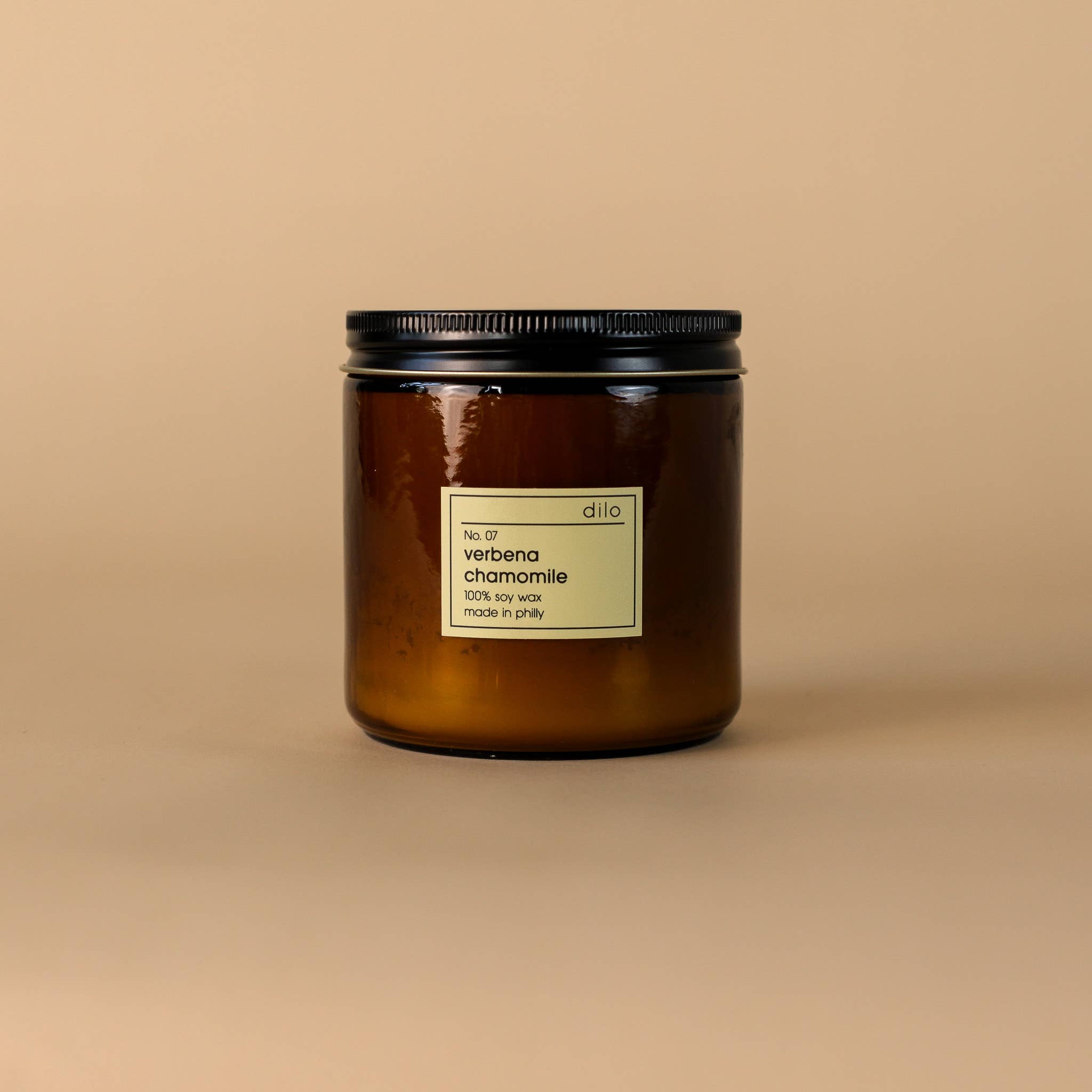 Dilo Verbena Chamomile Soy Candle - 7.5oz