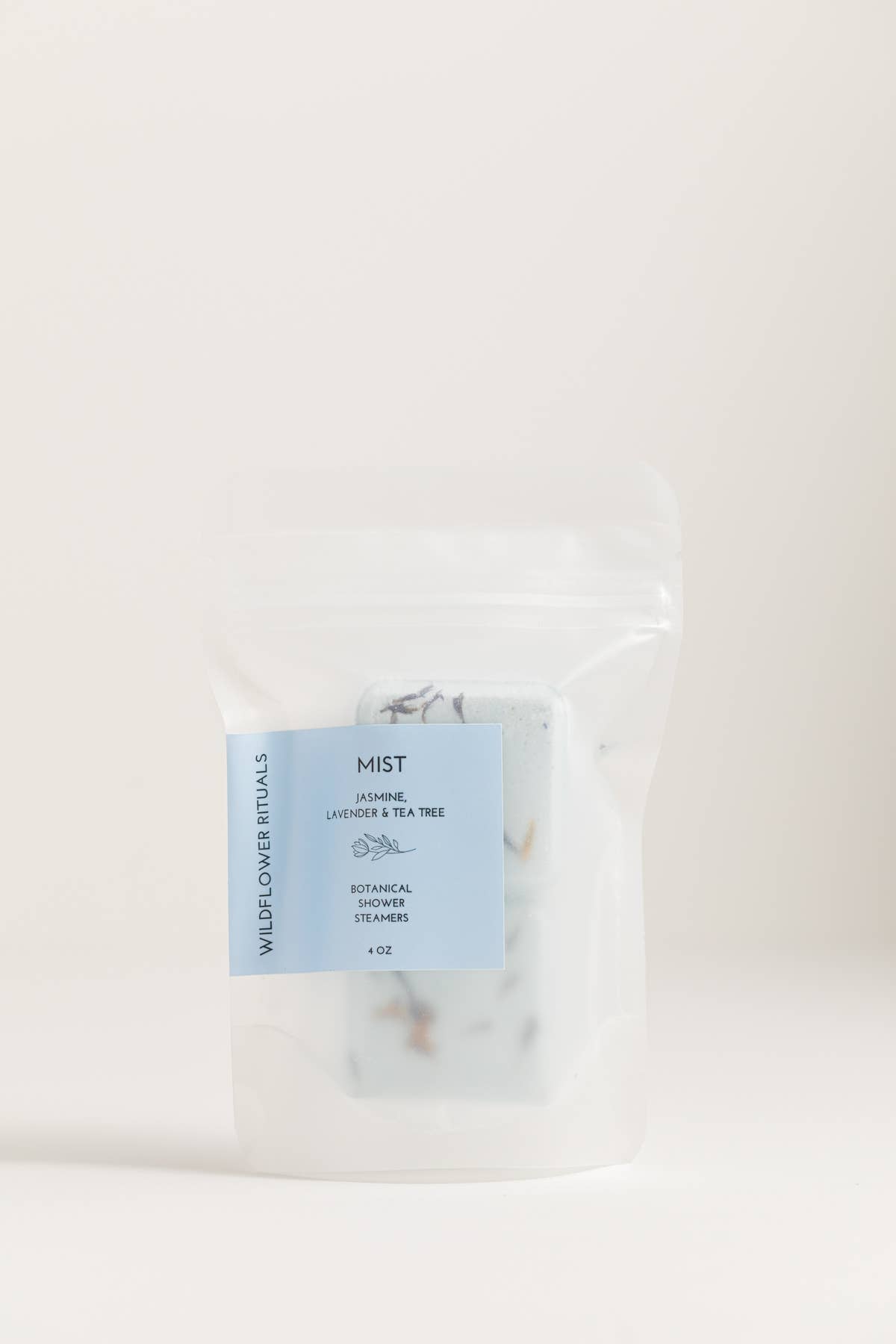 Mist Botanical Shower Steamers – Jasmine, Lavender & Tea Tree