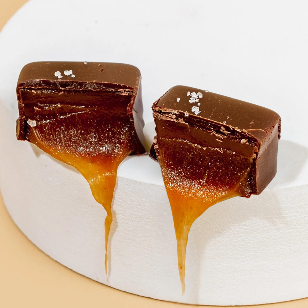 Sea Salt Caramels - 2pc Box