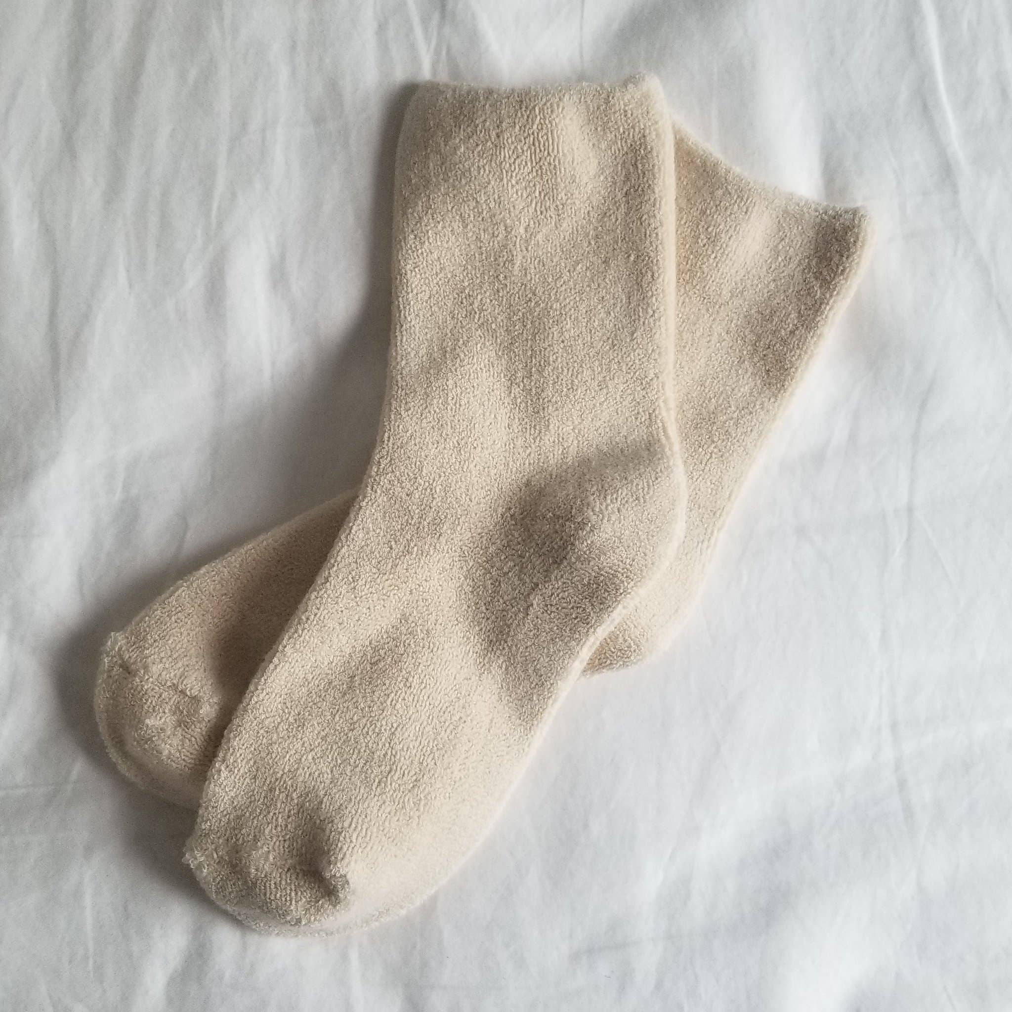 Cloud Socks in Heather Grey