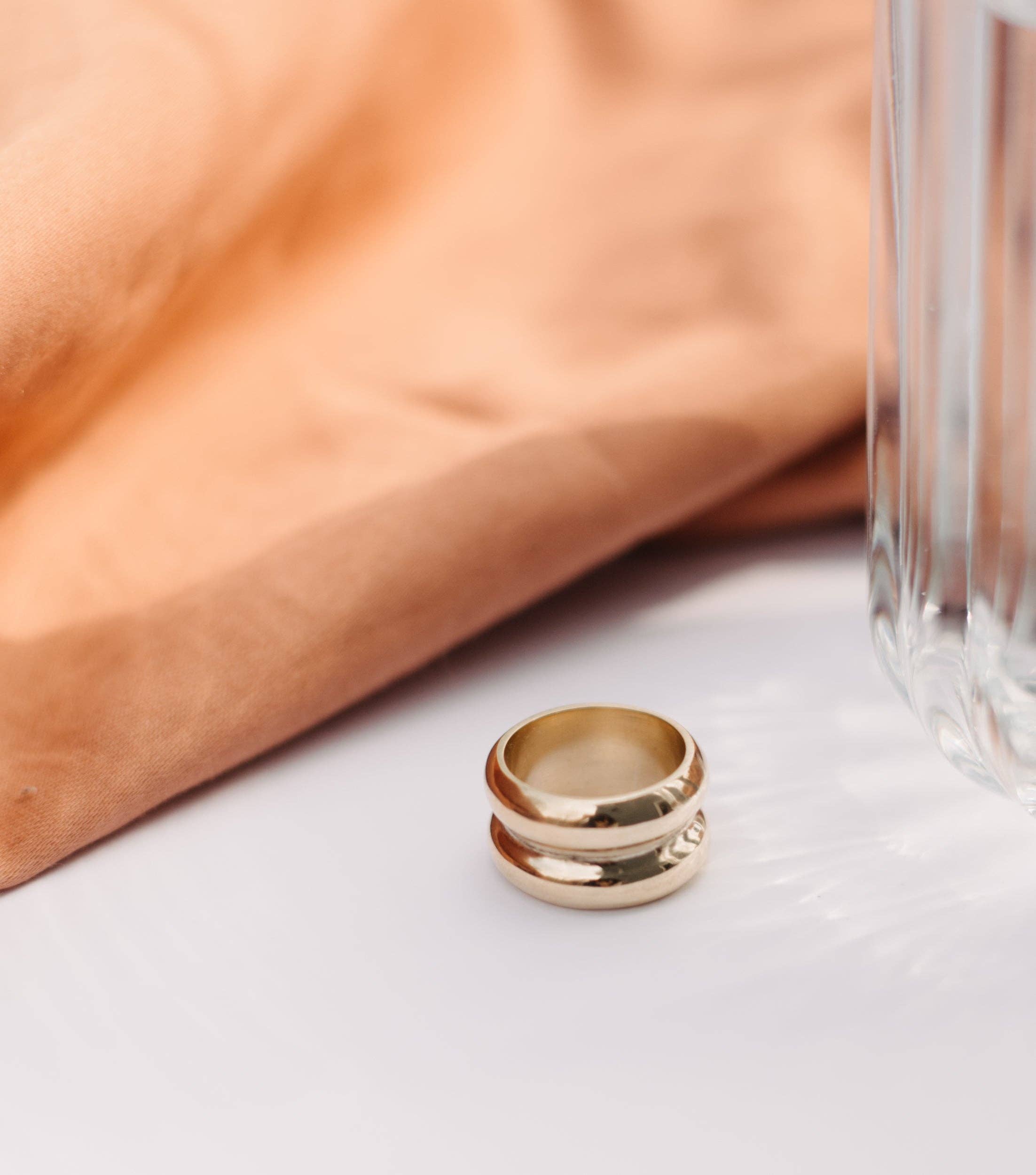 Elana Brass Ring – Size 8