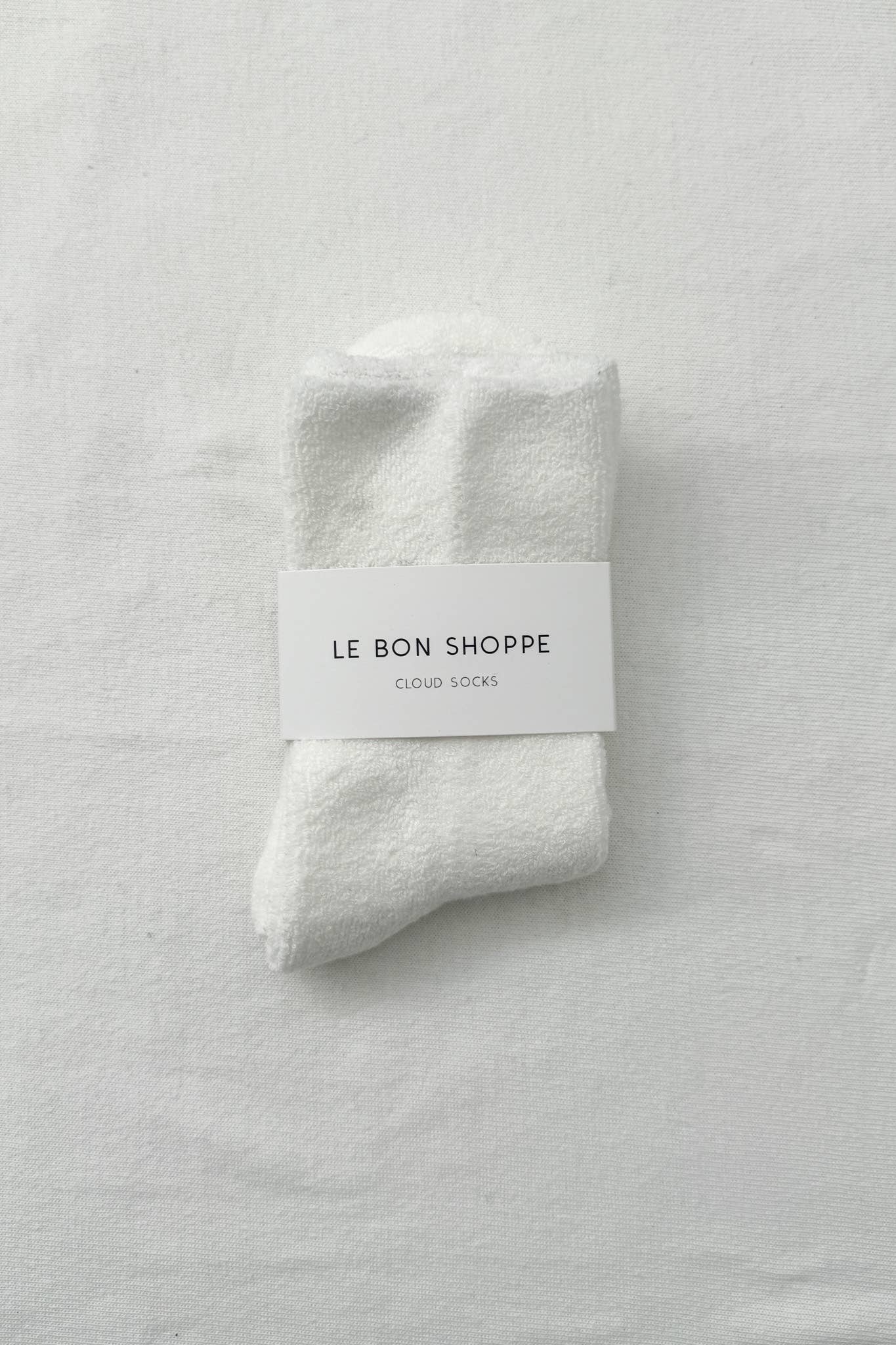 Cloud Socks in Heather Grey