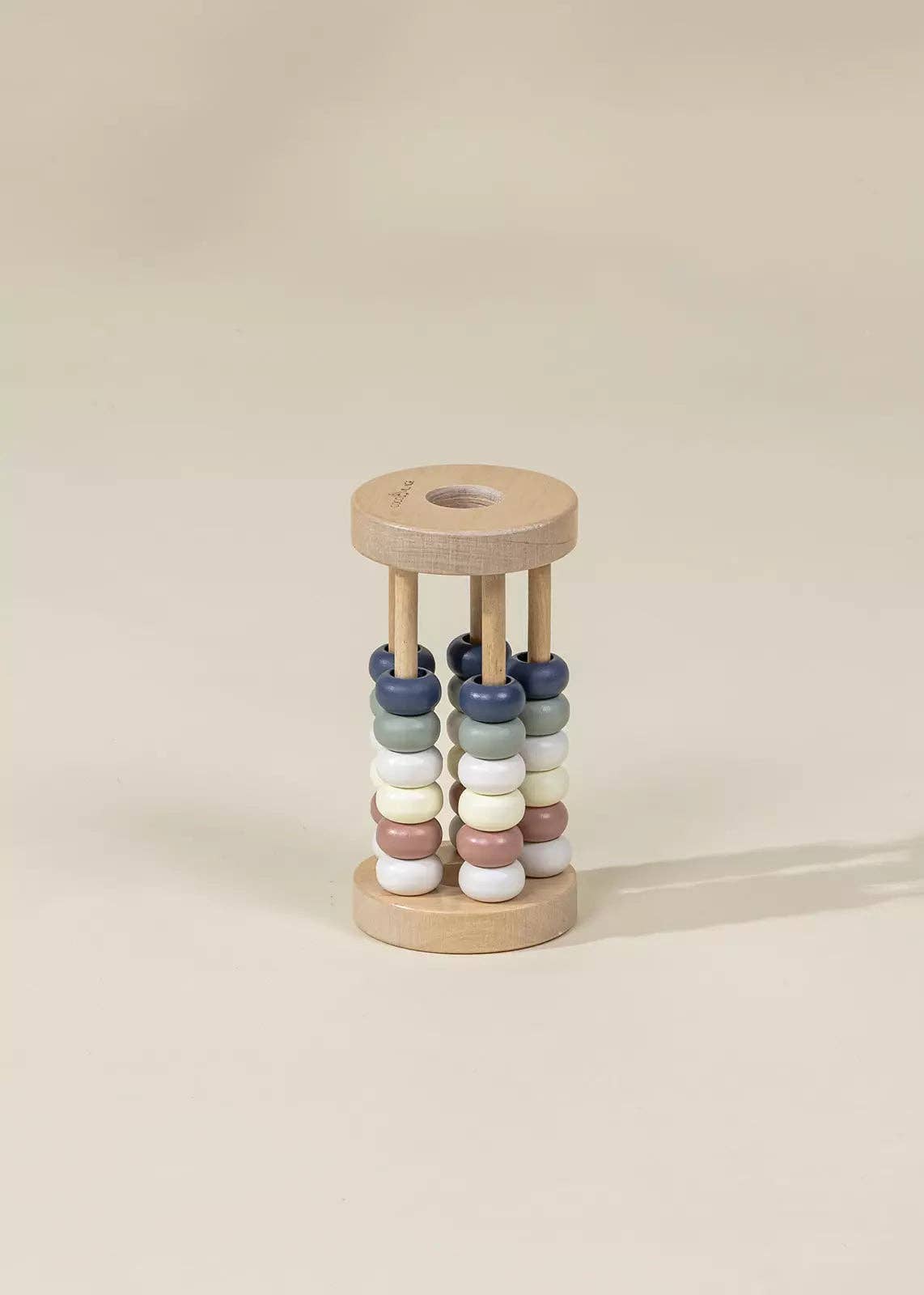 Wooden Baby Toy Gift Set — Abacus & Car