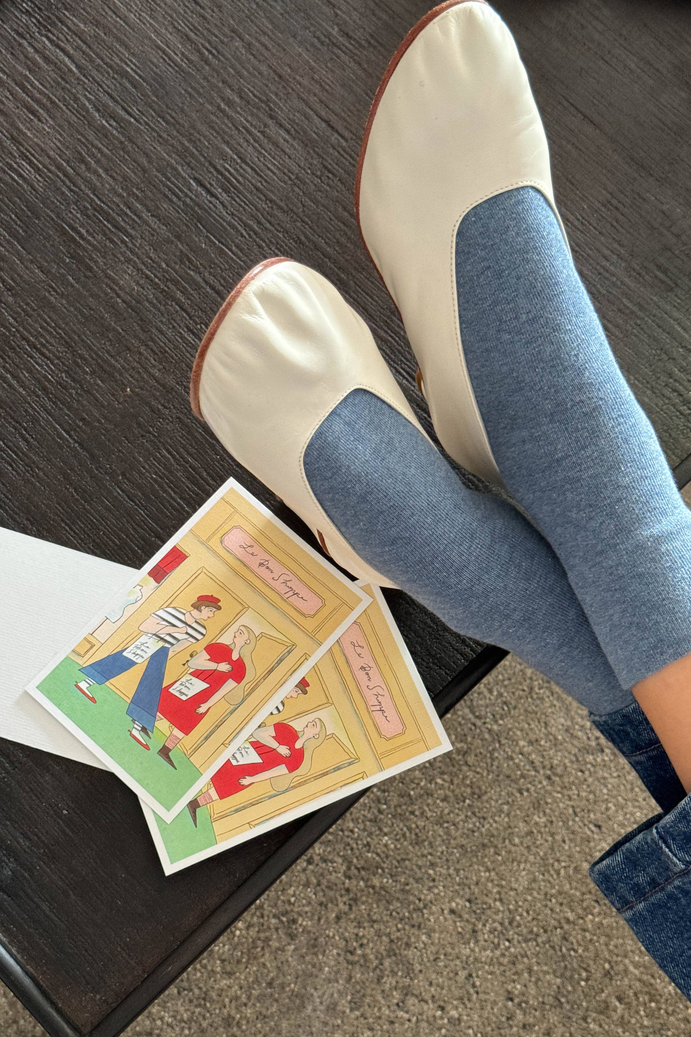 Sneaker Socks: Ht. Grey