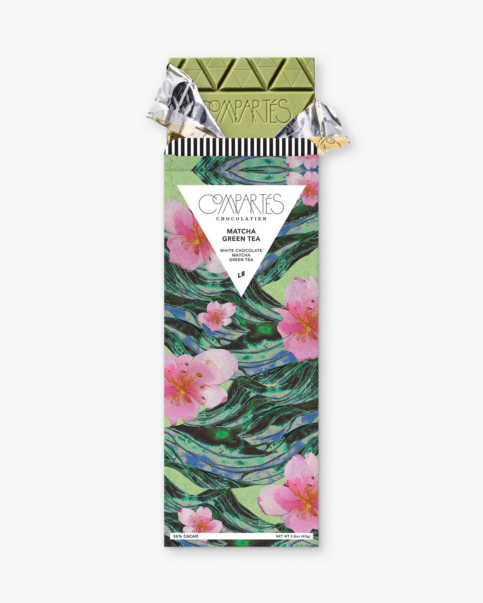 Compartés Matcha Green Tea Chocolate Bar