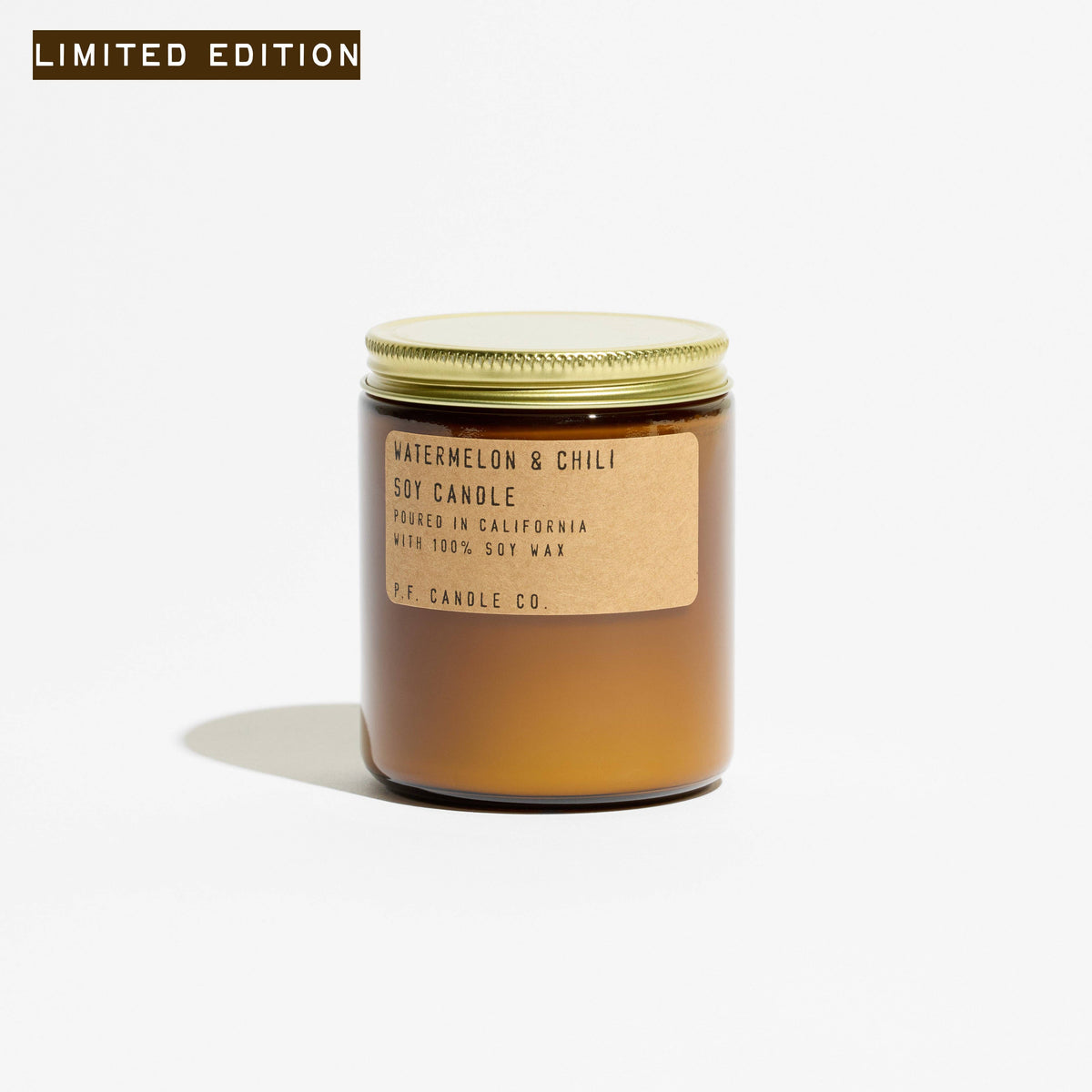 Watermelon & Chili Standard Soy Candle – Limited Edition
