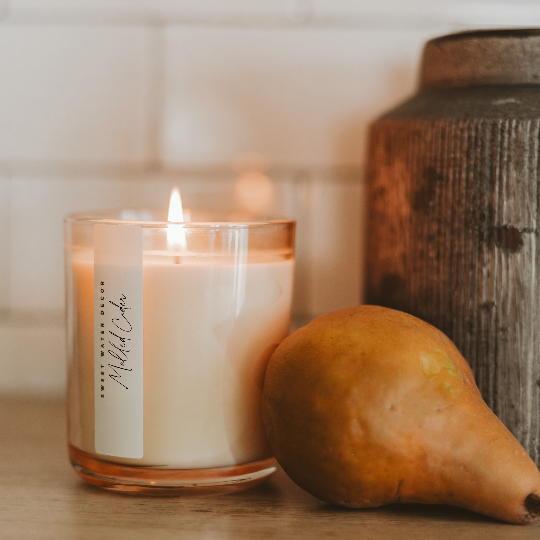 Mulled Cider Soy Candle - 12 oz