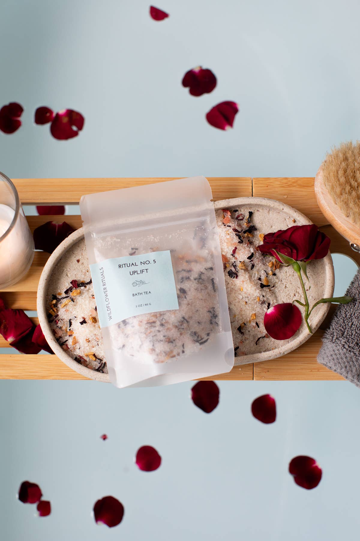 Ritual No. 5 Uplift Botanical Bath Tea – Sweet Orange & Lemon