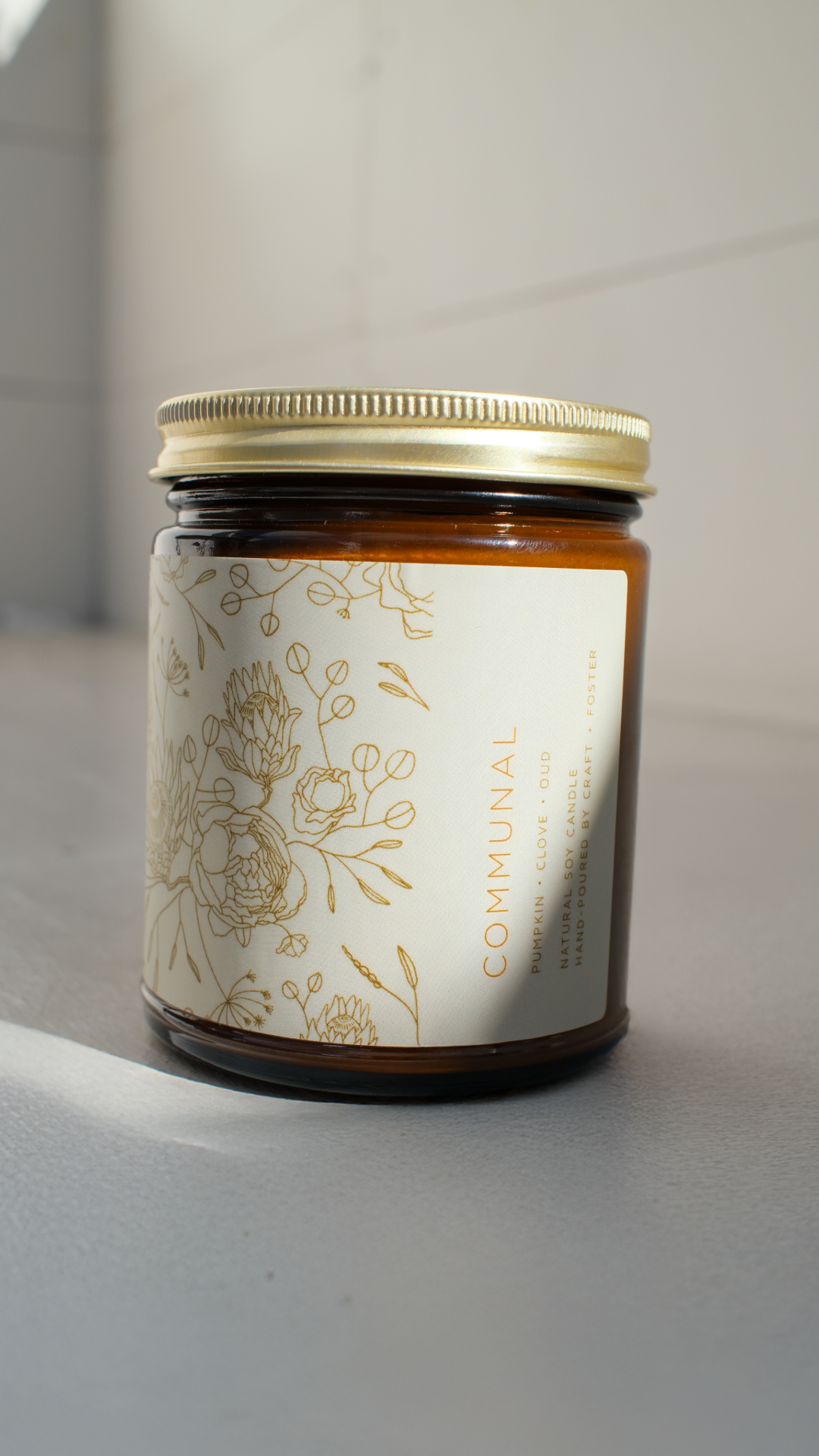 Fall Harvest Scented Candle