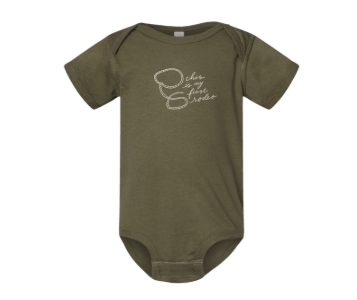 This Is My First Rodeo Onesie