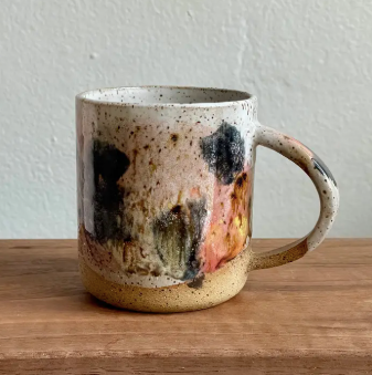 HMC: Graffiti Mug - Latte