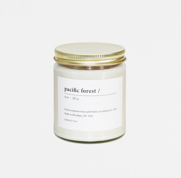 CF: Pacific Forest - 8 oz Soy Candle