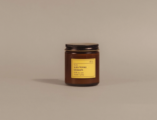 Dilo Verbena Chamomile Soy Candle - 7.5oz