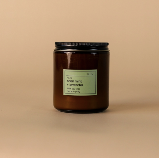 Dilo Verbena Chamomile Soy Candle - 7.5oz