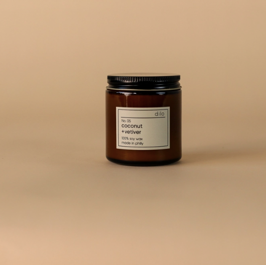Dilo Verbena Chamomile Soy Candle - 7.5oz