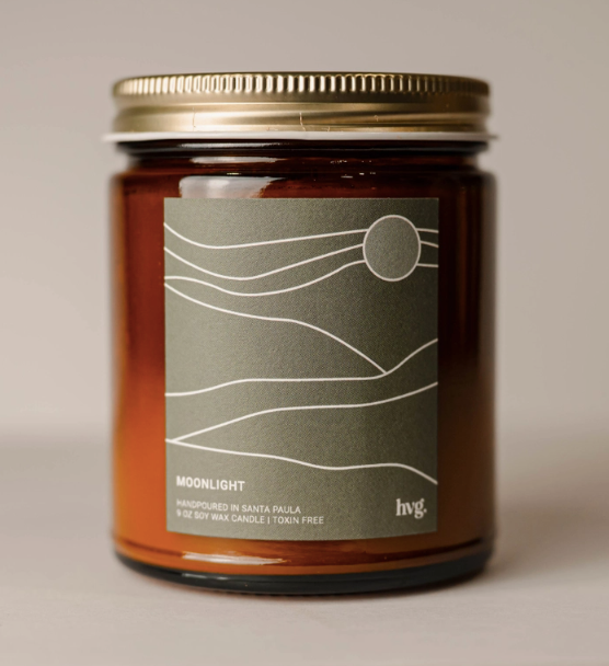 Heritage Valley Goods Soy Wax Candle, 9 oz.