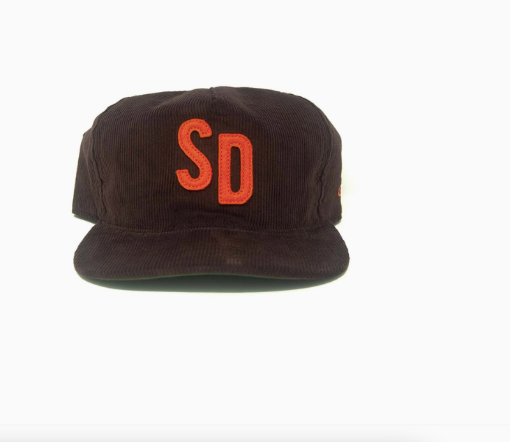 SD City Series Snapback Hat