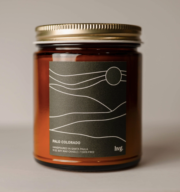 Heritage Valley Goods Soy Wax Candle, 9 oz.