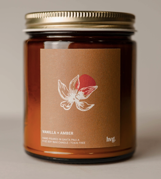 Heritage Valley Goods Soy Wax Candle, 9 oz.