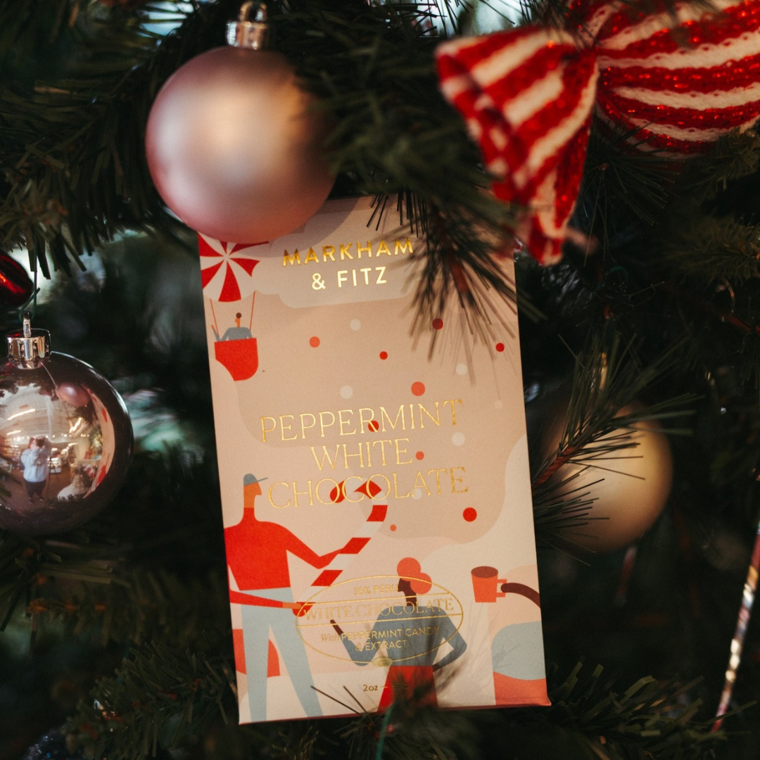 Peppermint White Chocolate Bar