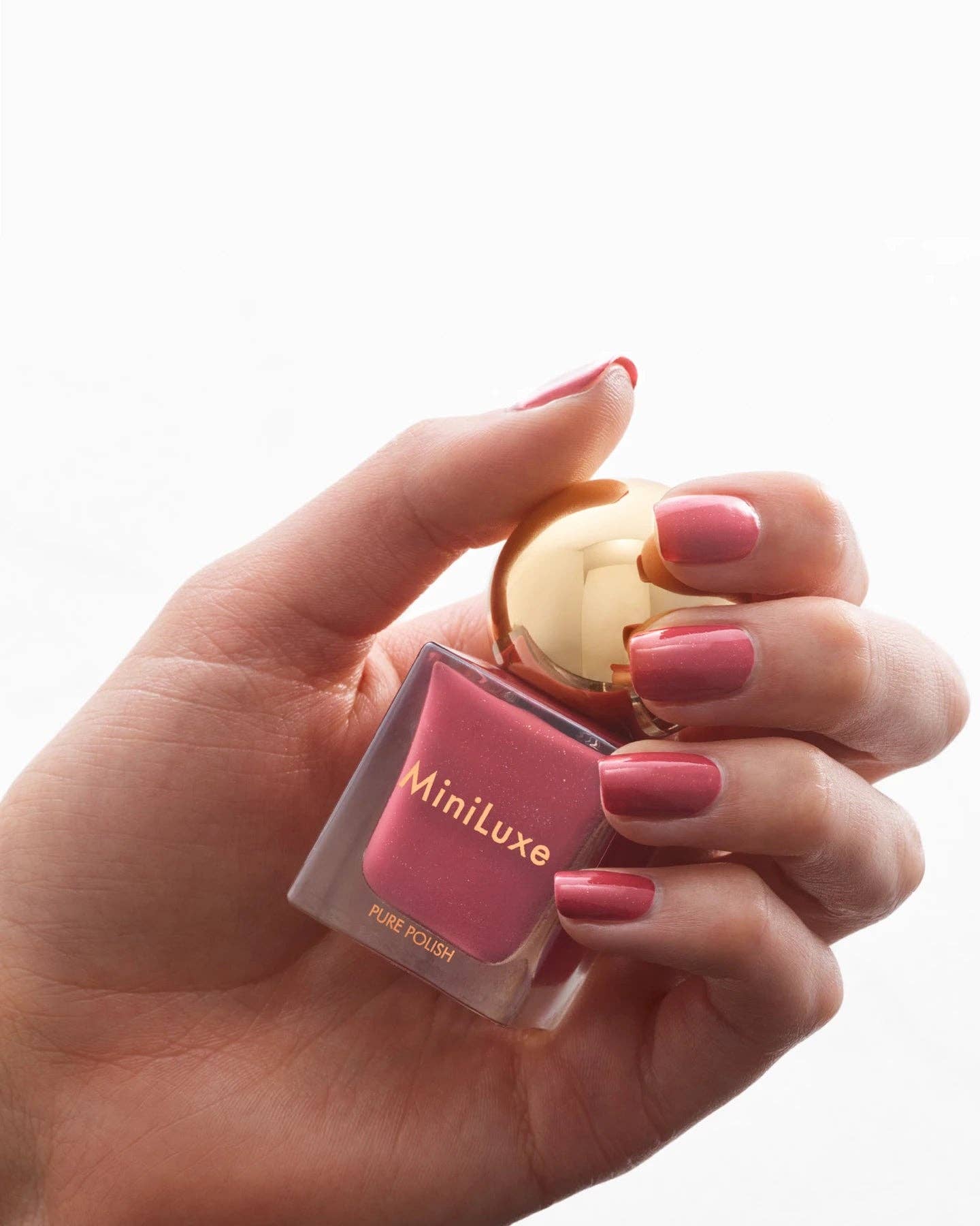 MiniLuxe Desert Rose Nail Polish