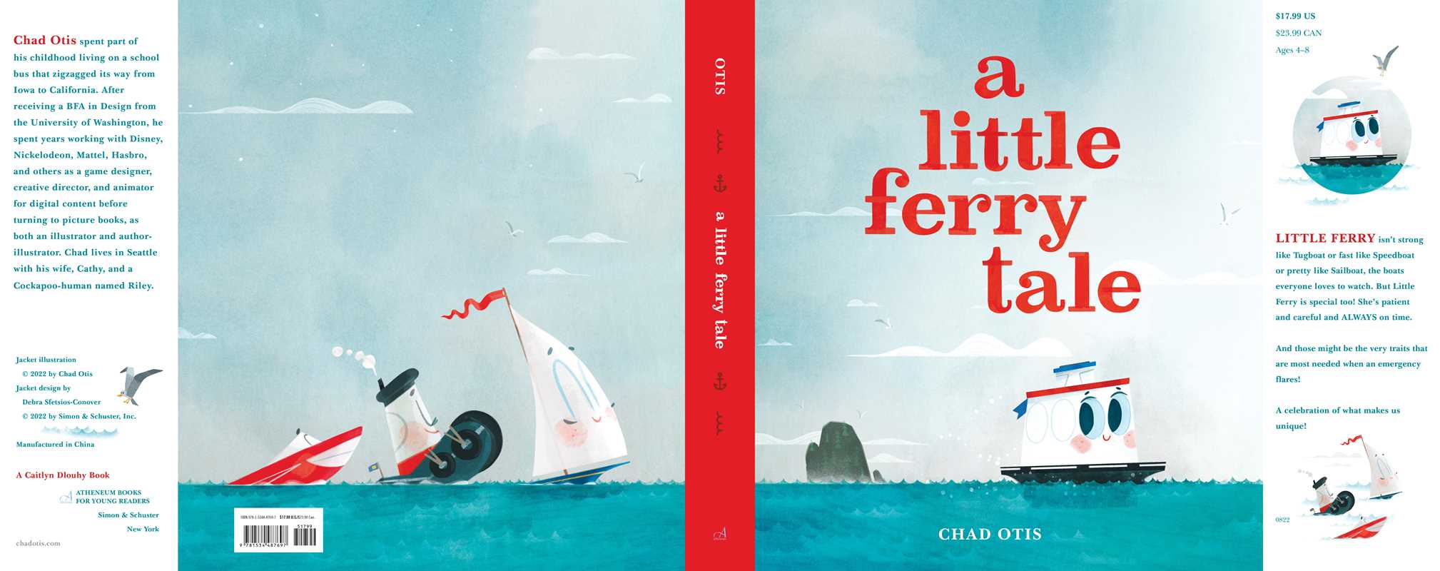 A Little Ferry Tale by Chad Otis