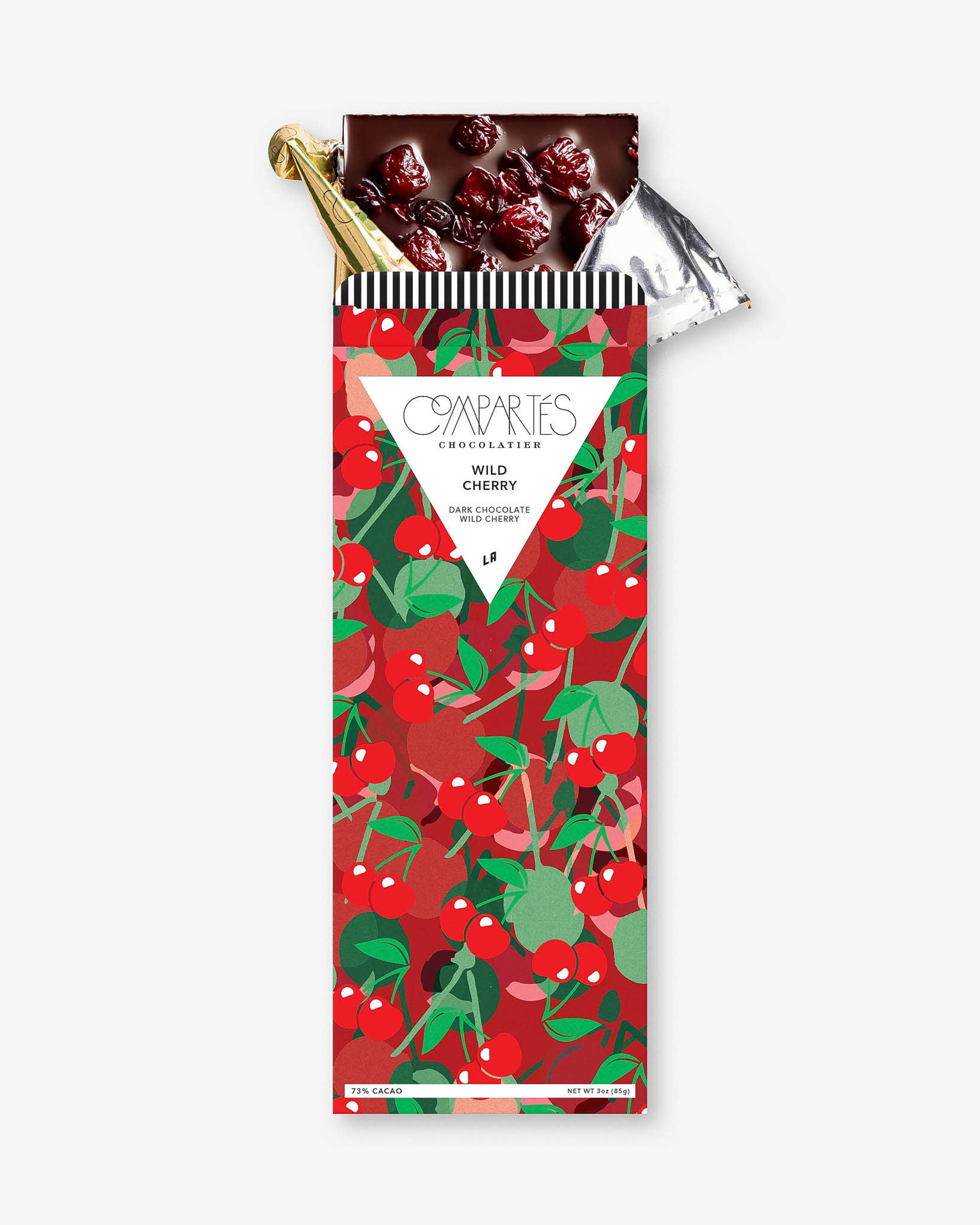 Wild Cherry Dark Chocolate Bar