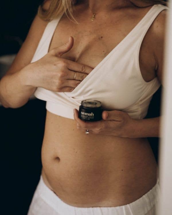 Nēmah Renewing Nipple + Lip Balm