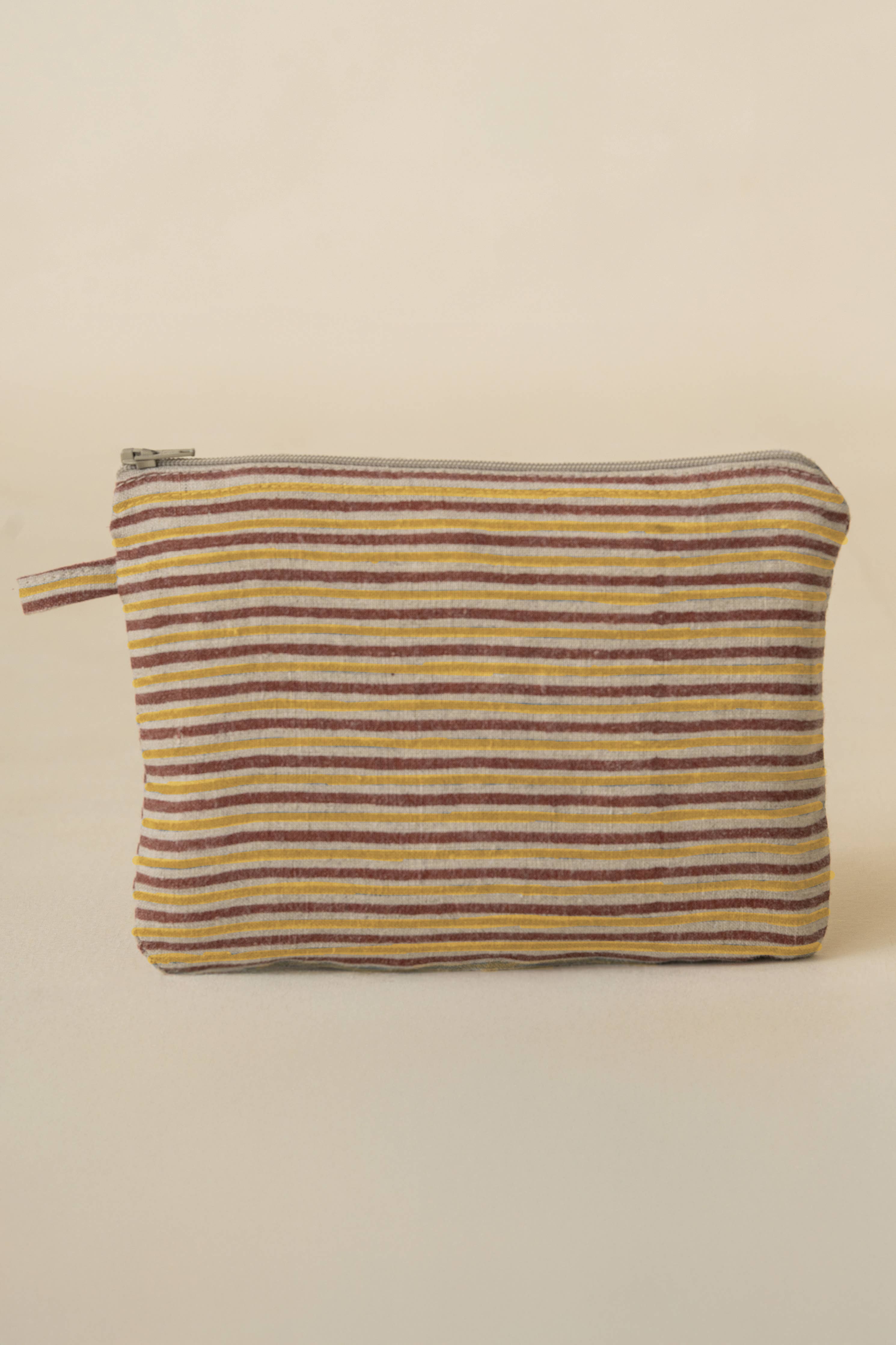 Linen Sova Small Pouch