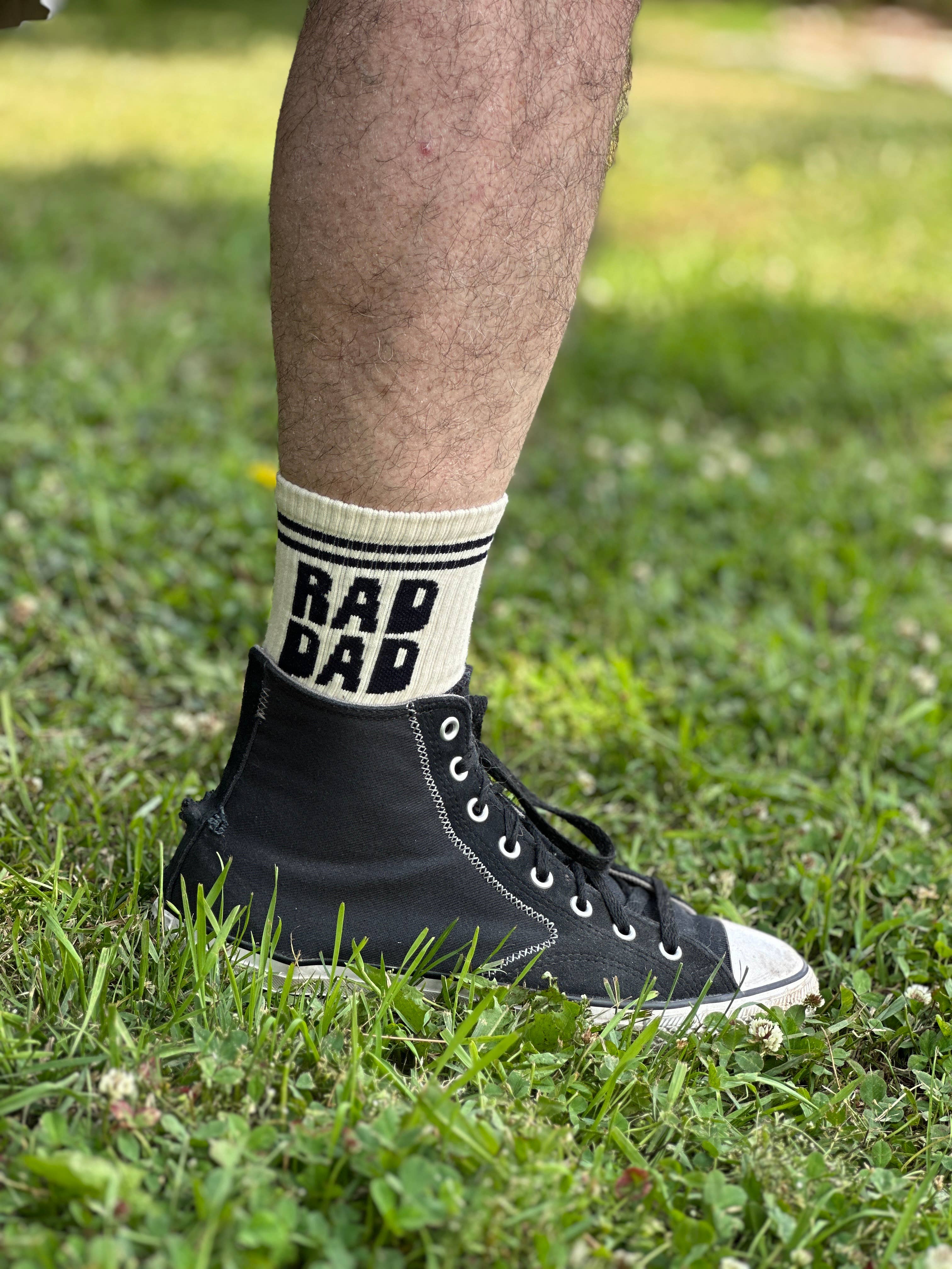 Rad Dad Crew Socks