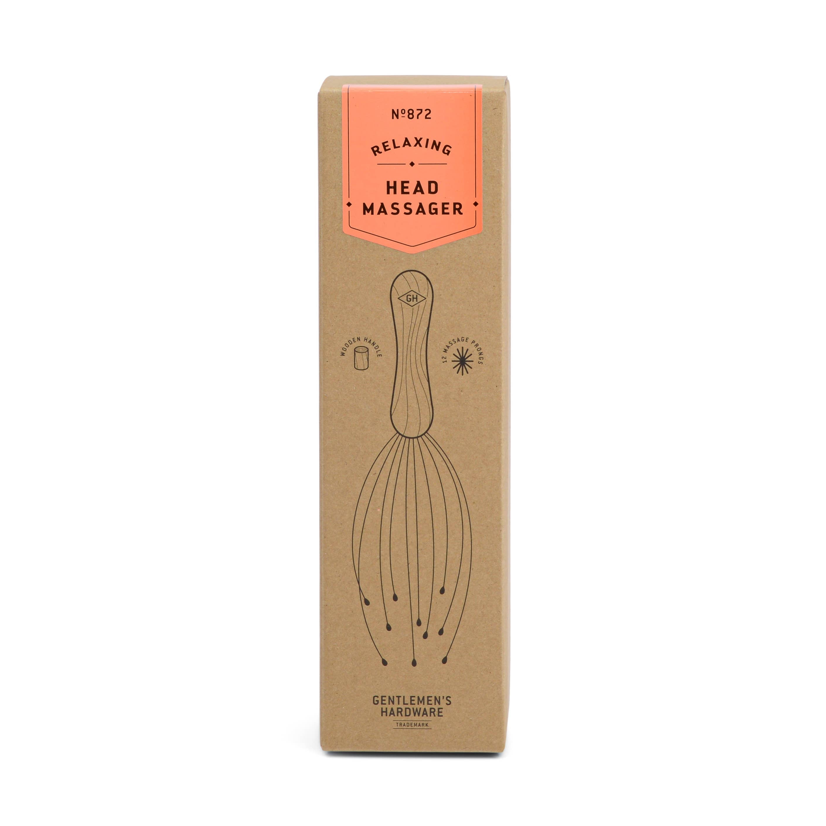 Relaxing Head Massager by Gentlemen's Hardware