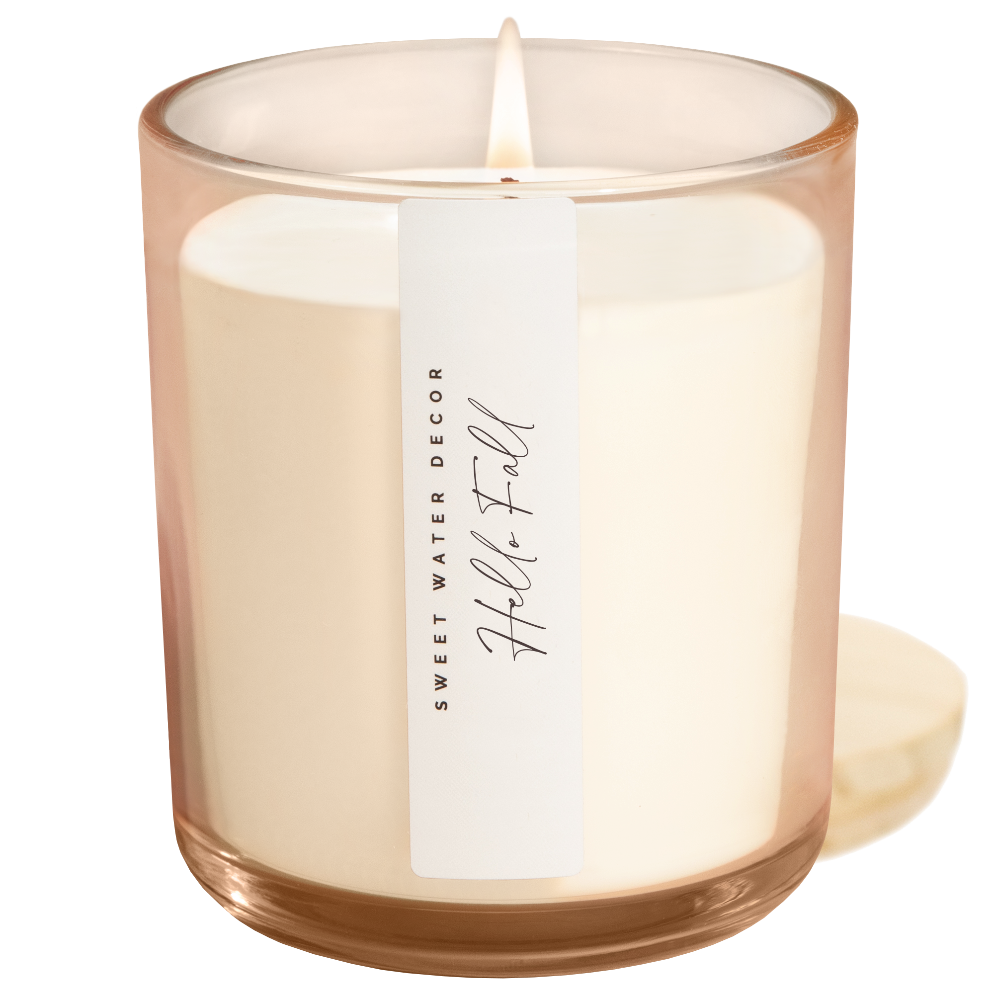 Hello Fall Soy Candle - 12 oz
