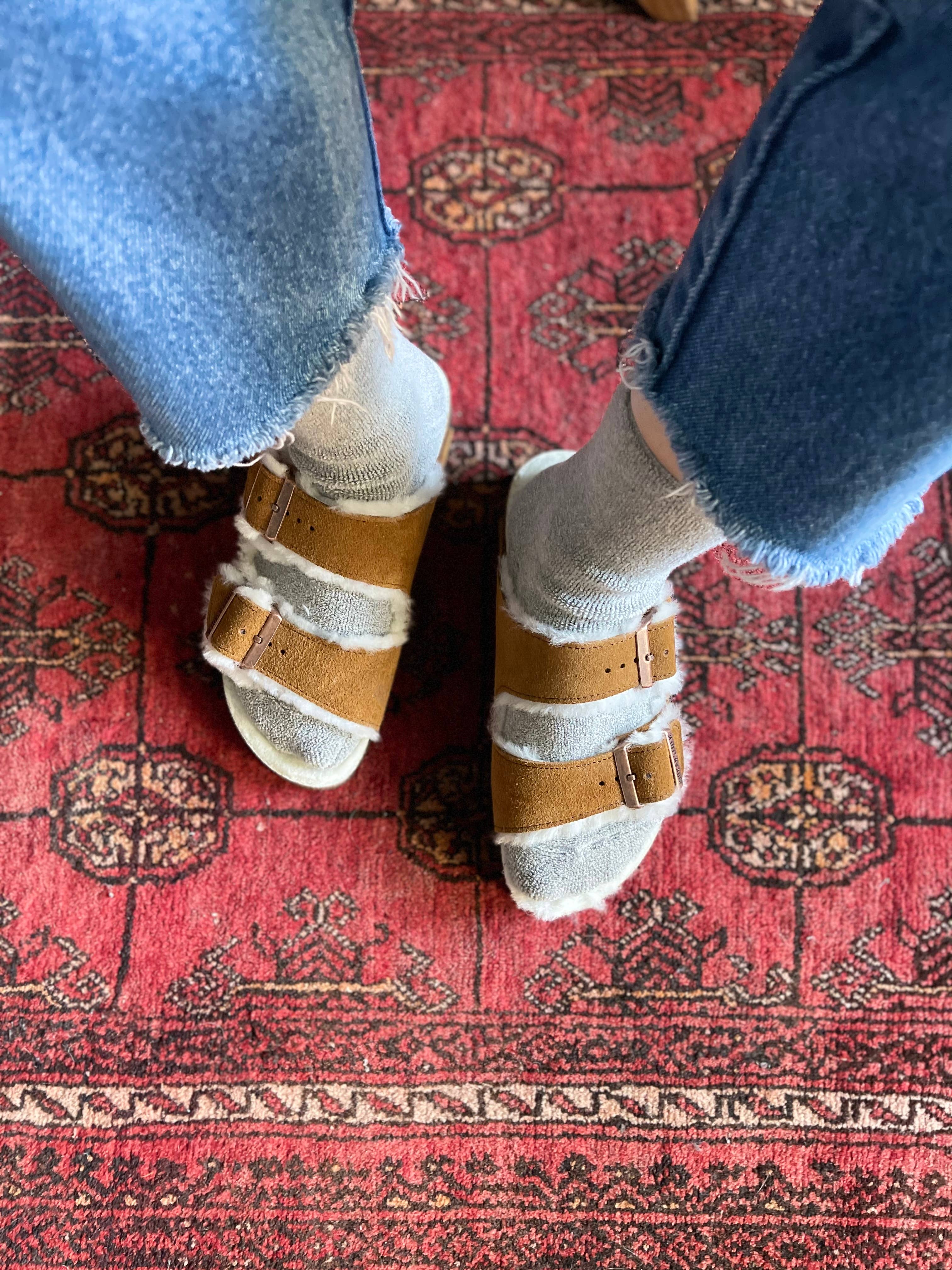 Cloud Socks in Heather Grey