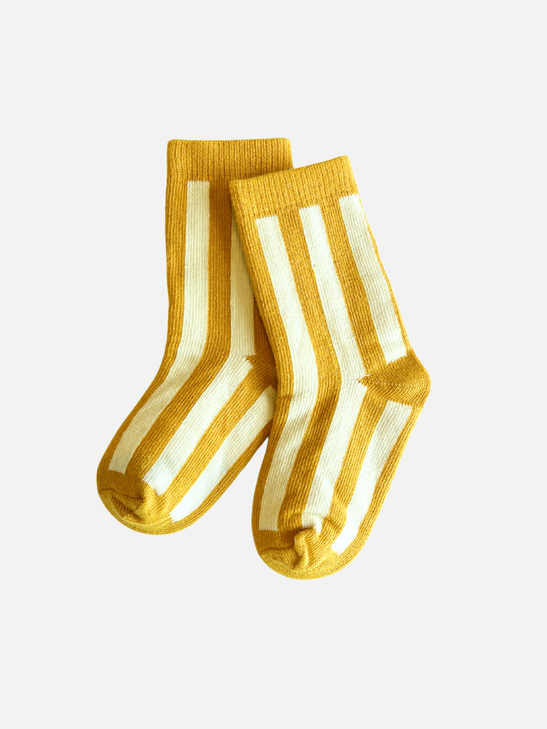 Stripe Sock in Slate – Kids 1–3Y