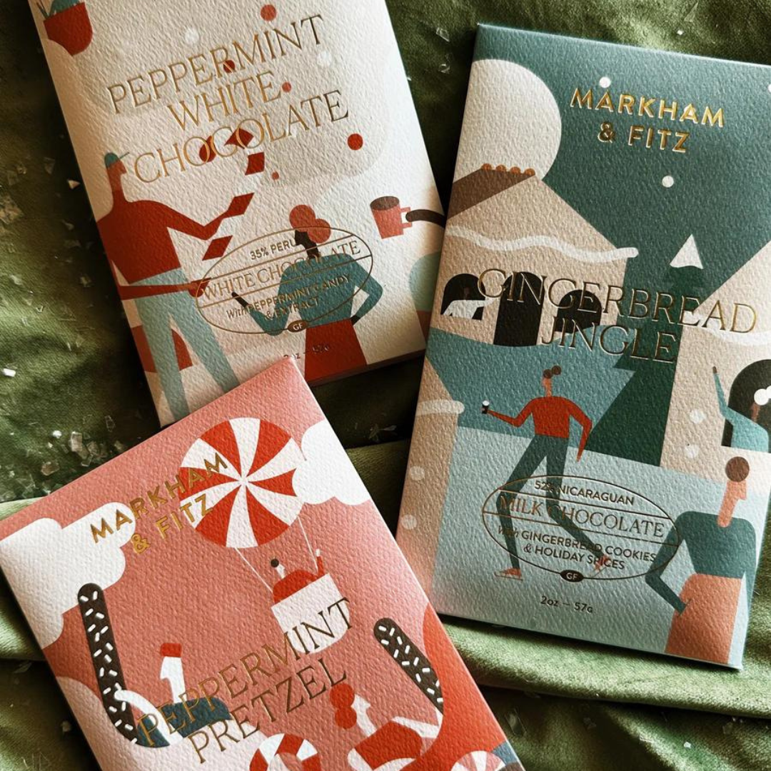 Peppermint White Chocolate Bar