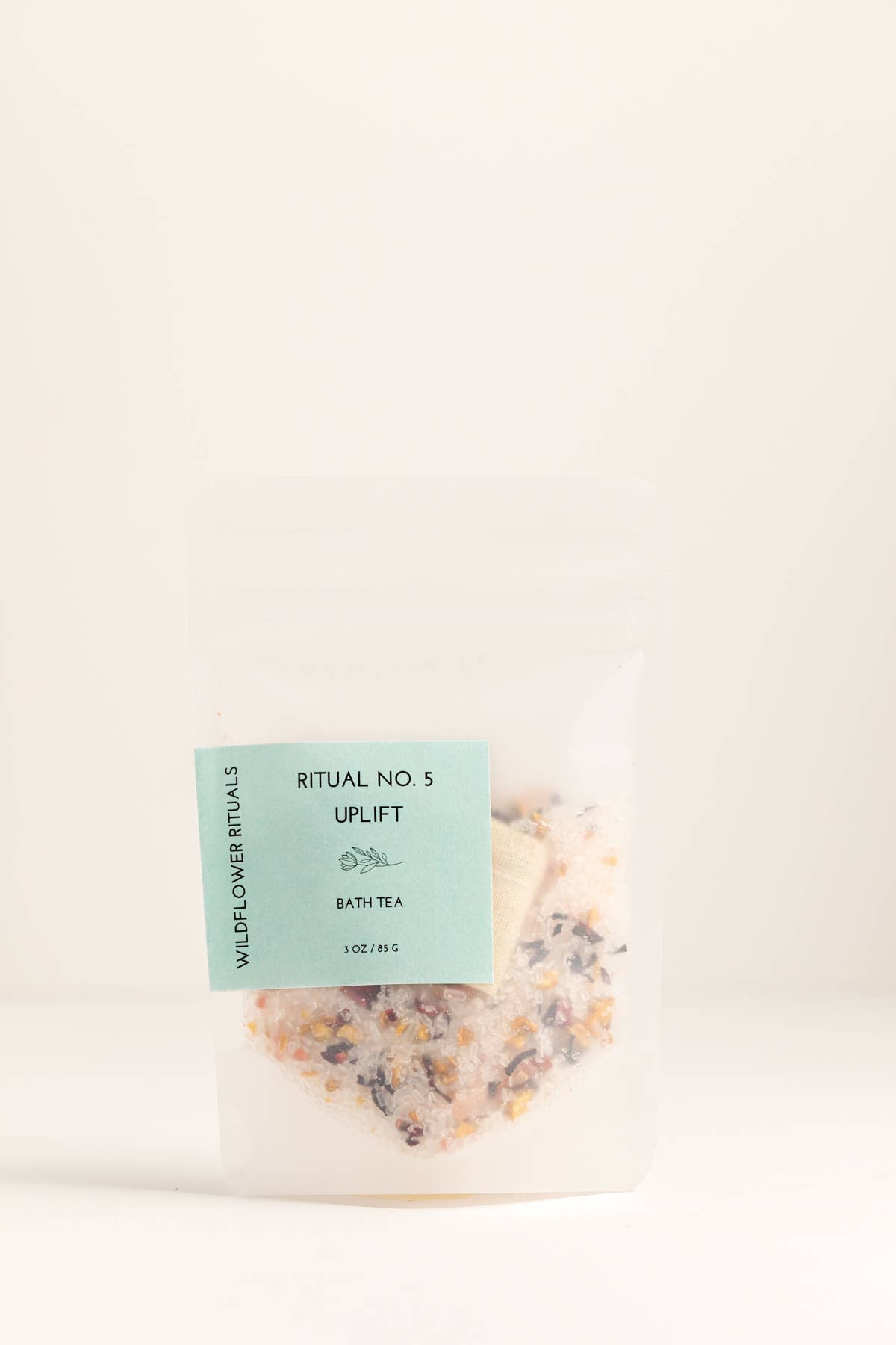 Ritual No. 5 Uplift Botanical Bath Tea – Sweet Orange & Lemon