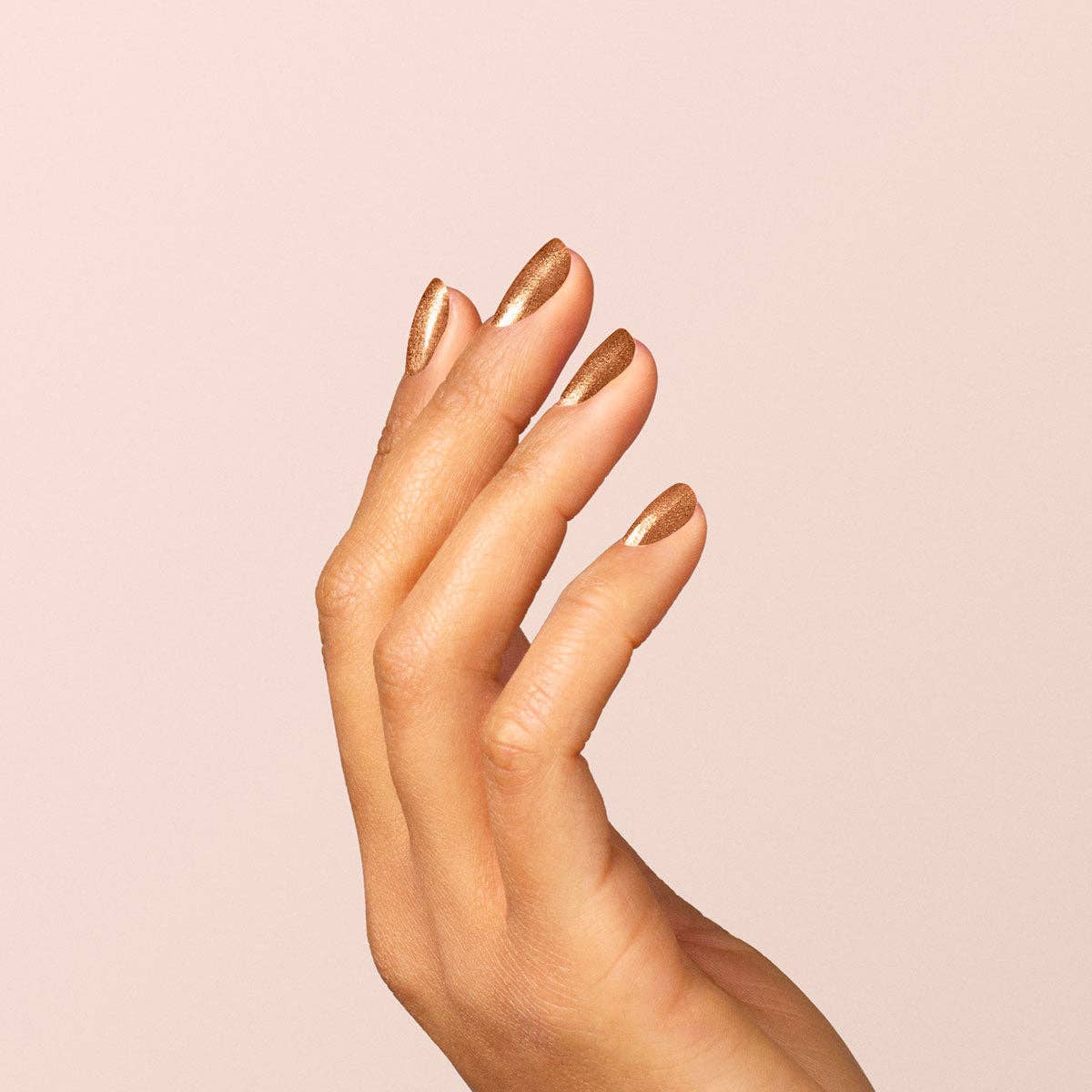 Manucurist Green Nail Polish – Bronzed