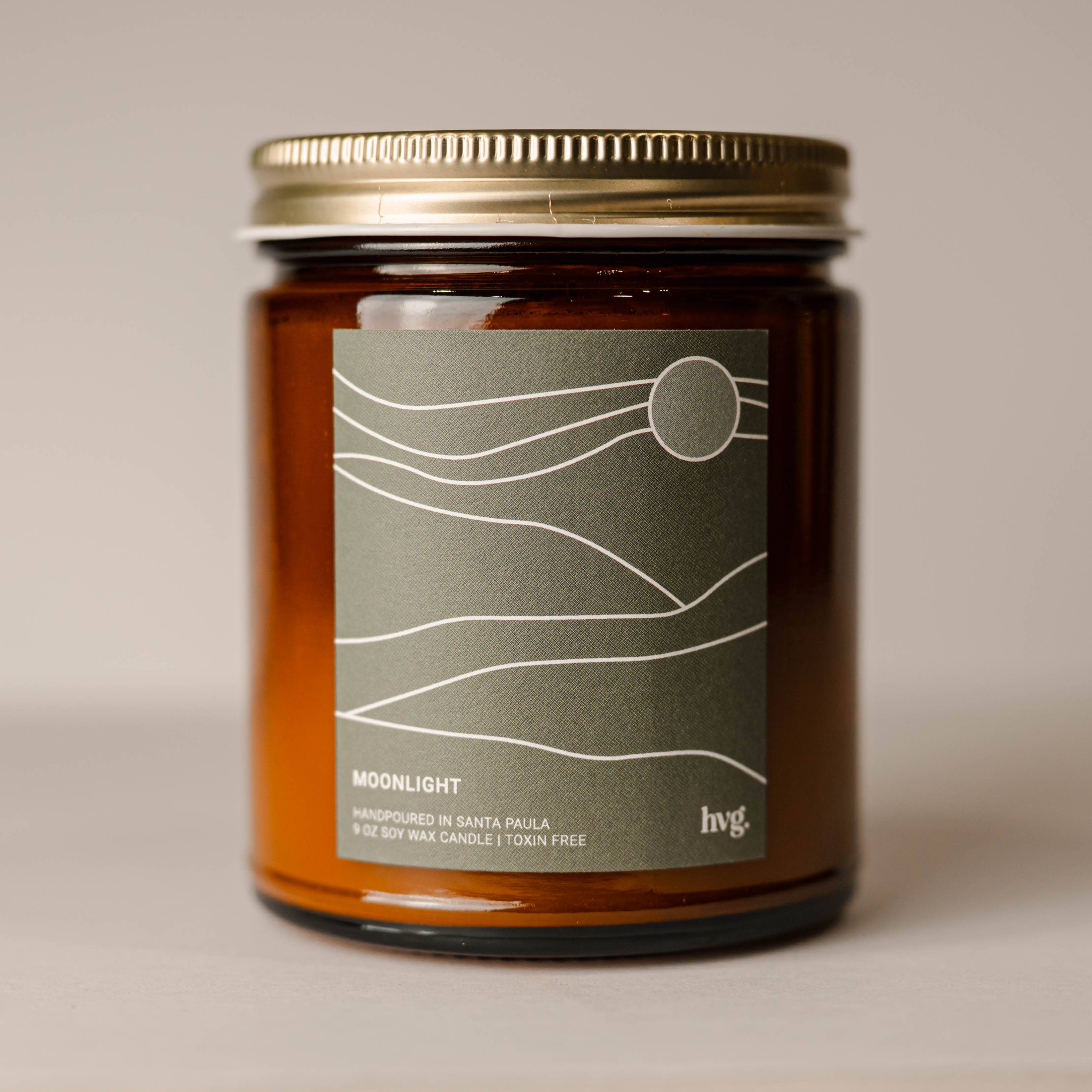 Moonlight Soy Wax Candle, 9 oz.