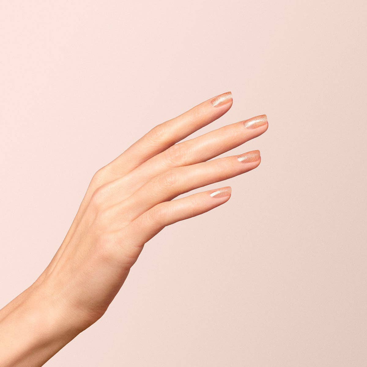 Manucurist Green Nail Polish – Gold