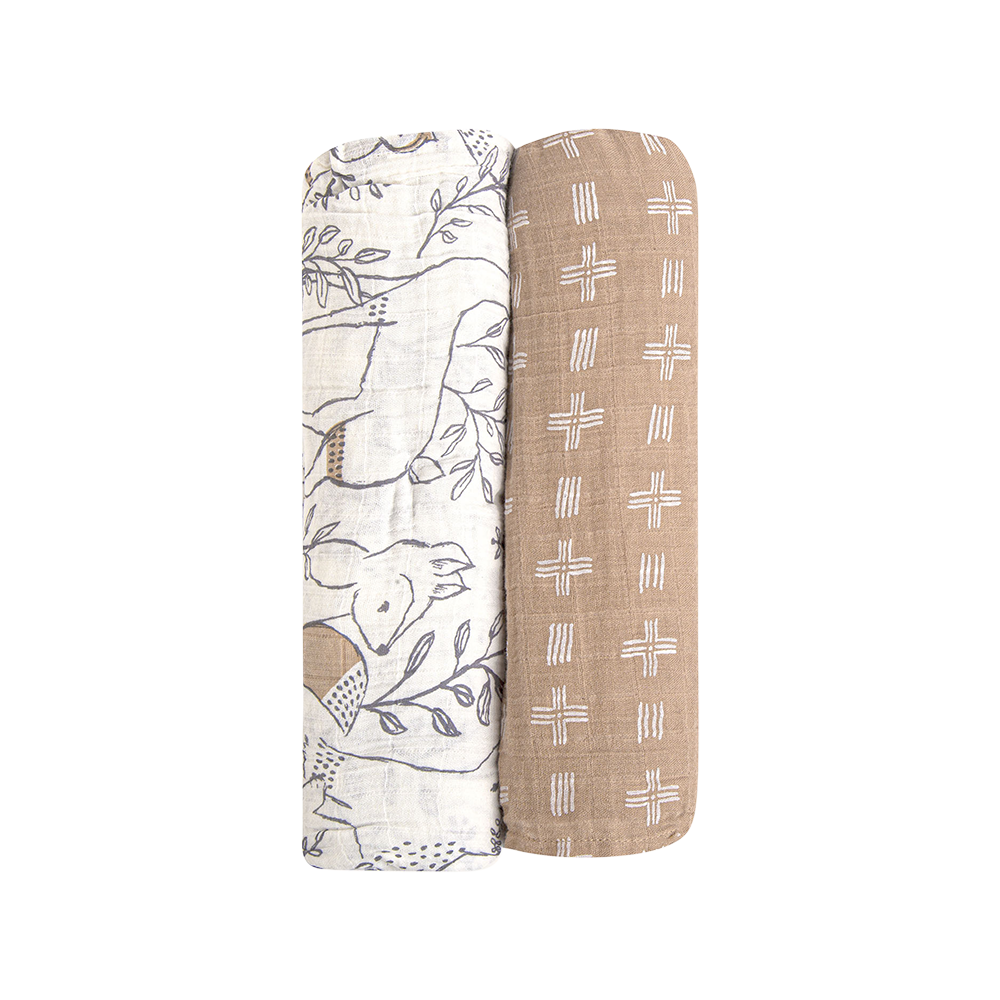 Ezra 2-Piece Swaddle Wraps