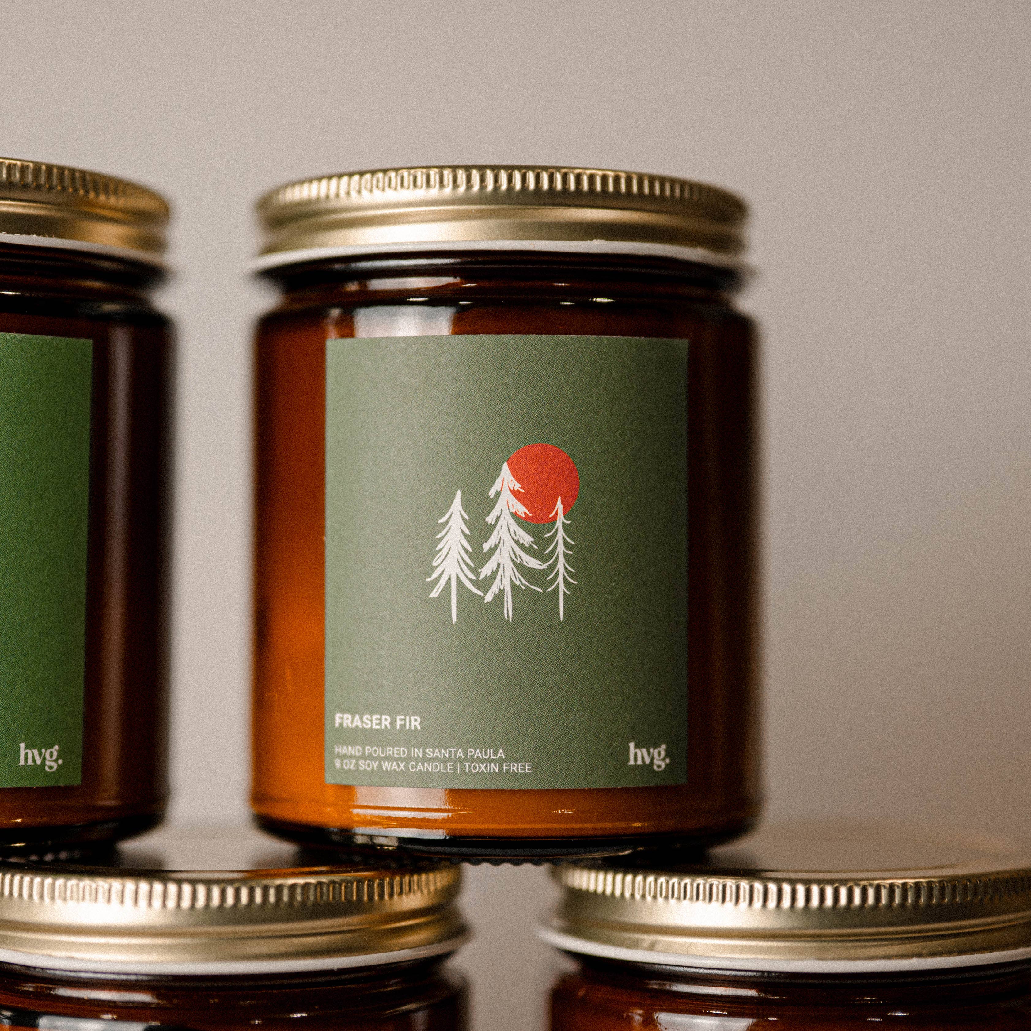 Fraser Fir Soy Wax Candle - 9 oz.