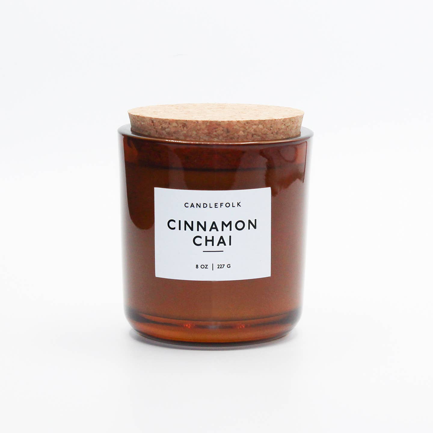 Cinnamon Chai Soy Candle - 8 oz Tumbler
