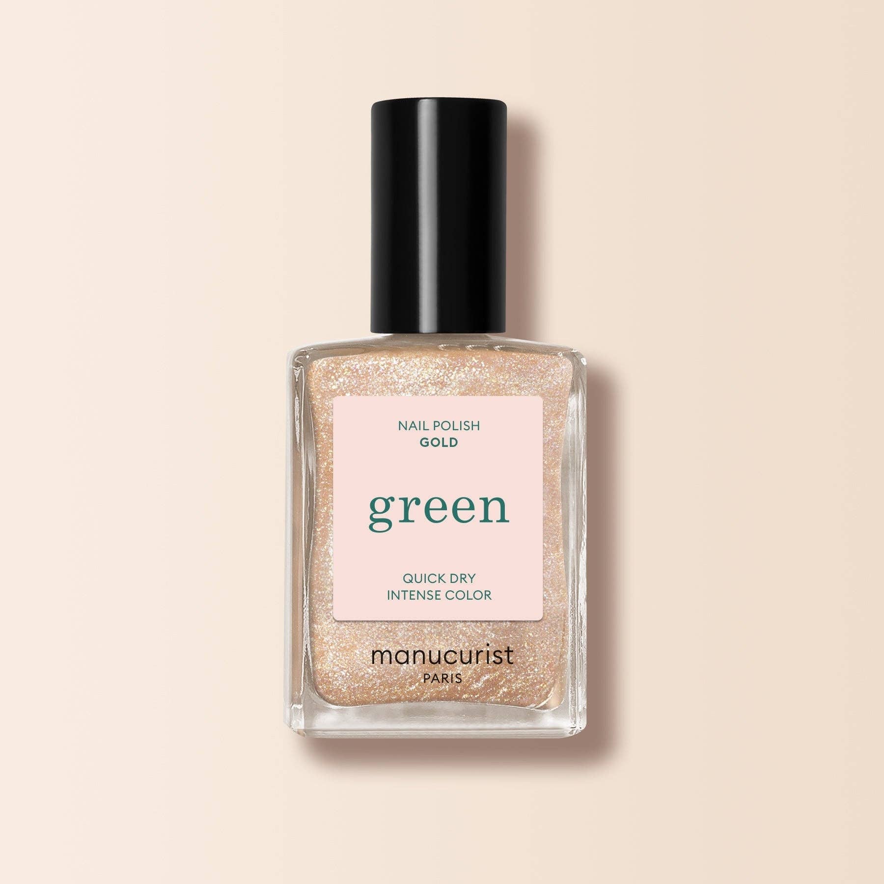Manucurist Green Nail Polish – Gold