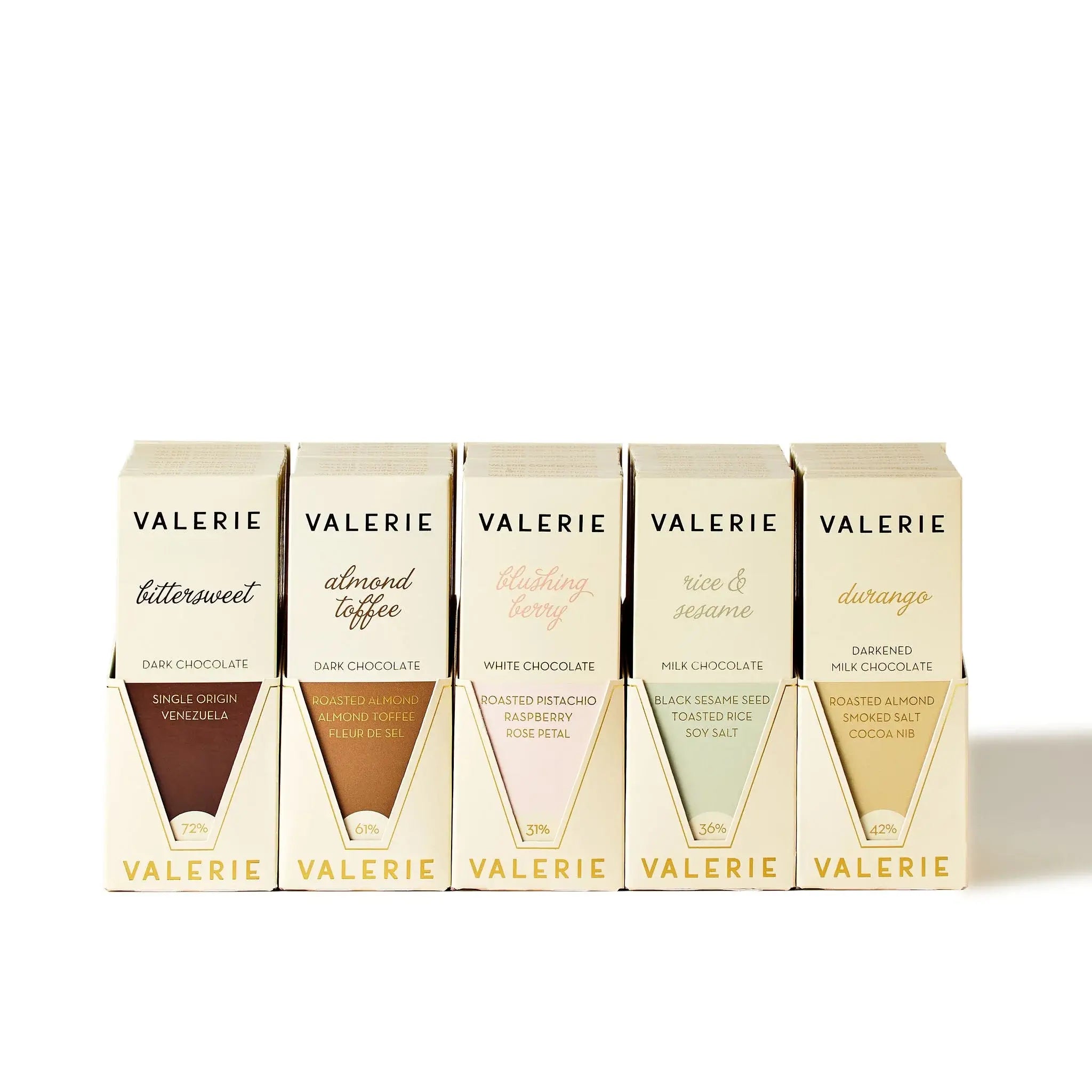 Valerie Rice & Sesame Milk Chocolate Bar