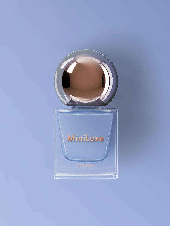 MiniLuxe Bridgette's Blue Pure Polish